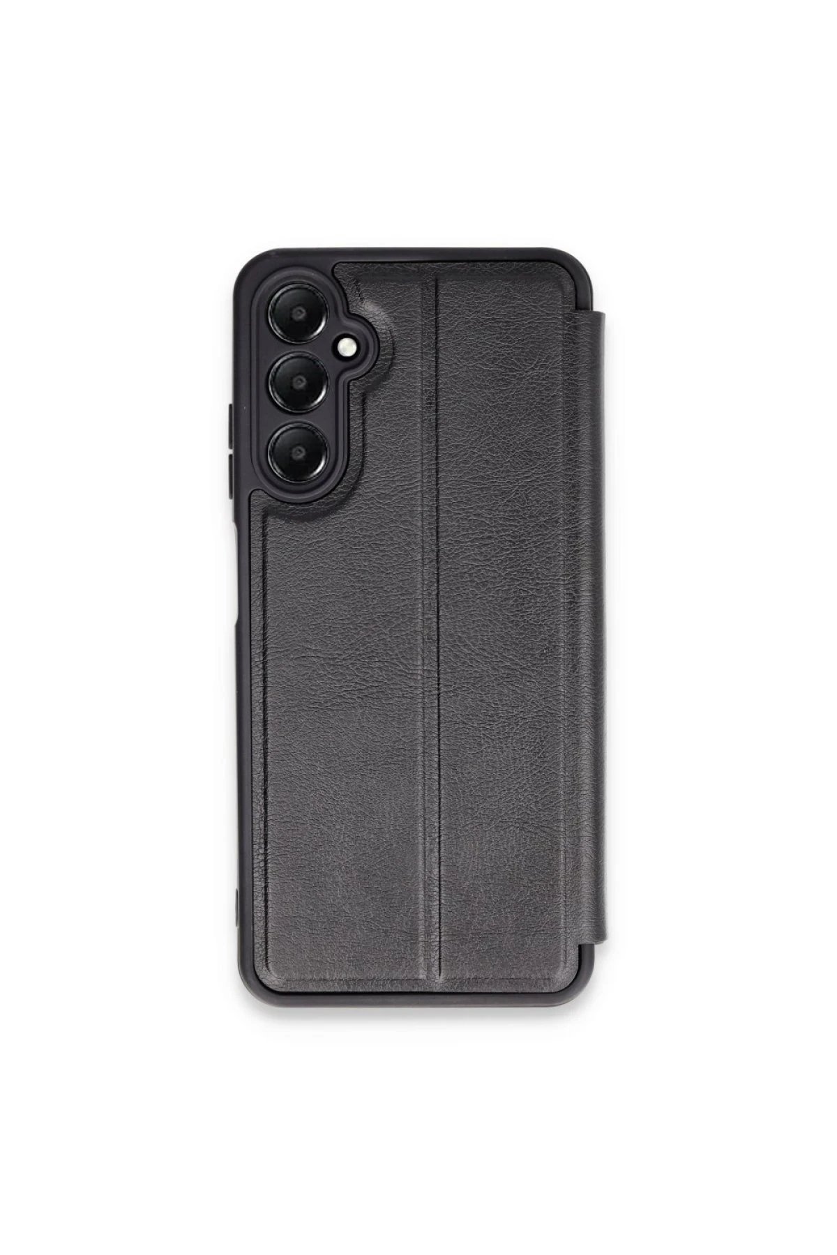 Samsung Galaxy A16 5G Kılıf Flip Cover - Siyah-(5796)