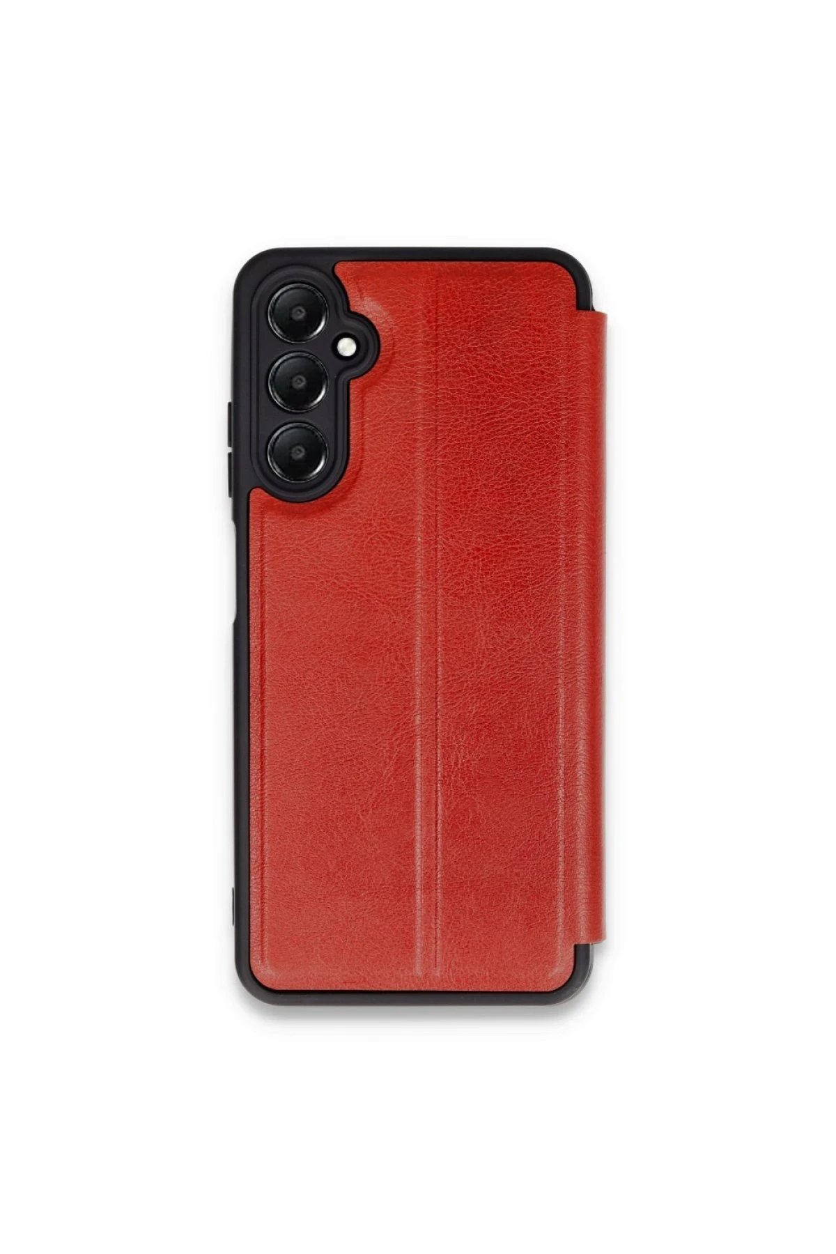 Samsung Galaxy A16 5G Kılıf Flip Cover - Kırmızı-(5796)
