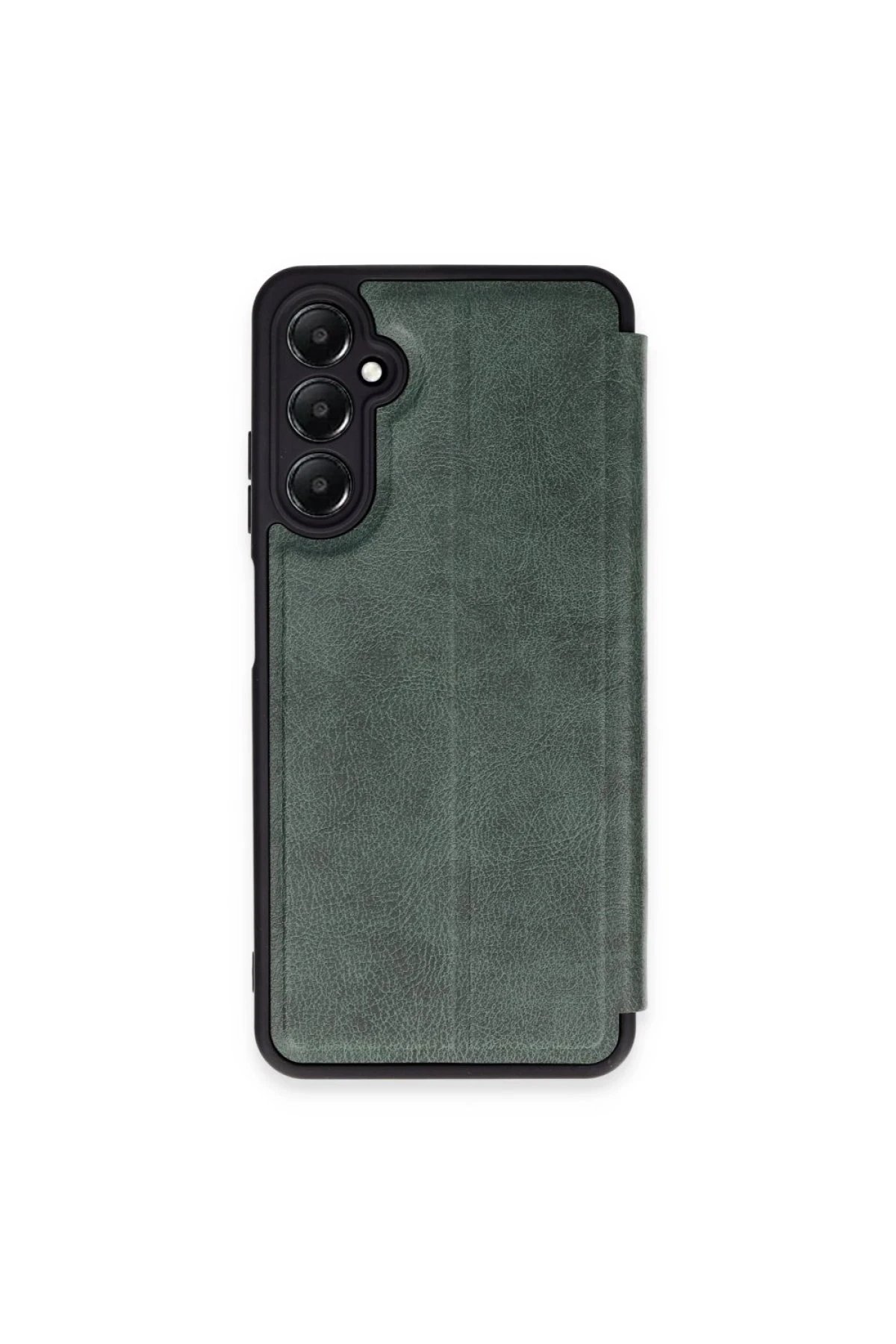 Samsung Galaxy A16 5G Kılıf Flip Cover - Koyu Yeşil-(5796)