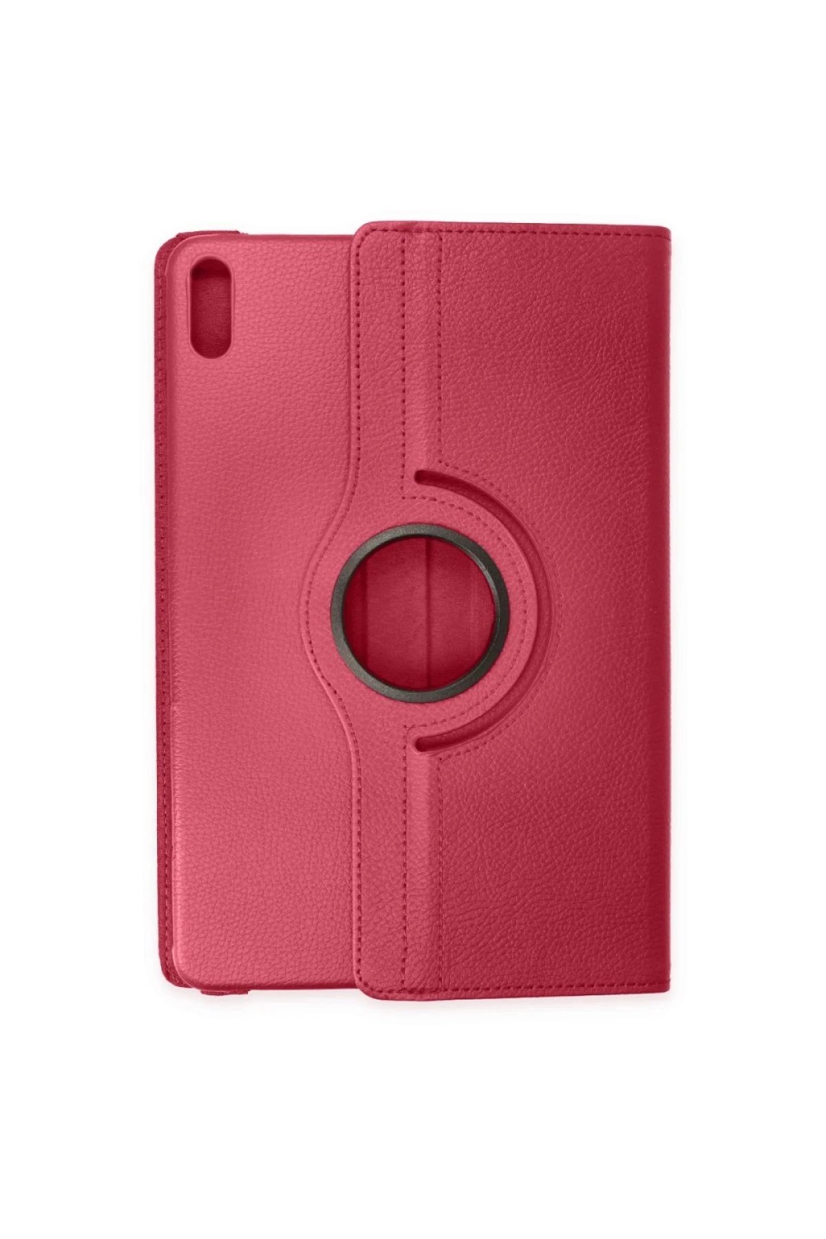 Huawei MatePad SE 11 Kılıf 360 Tablet Deri Kılıf - Pembe-(5796)