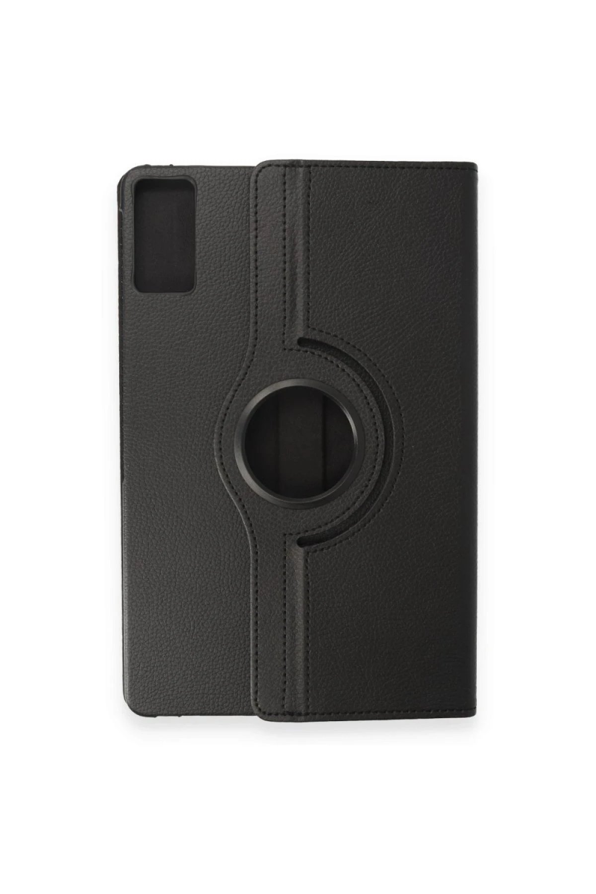 Xiaomi Redmi Pad SE 4G Kılıf 360 Tablet Deri Kılıf - Siyah-(5796)