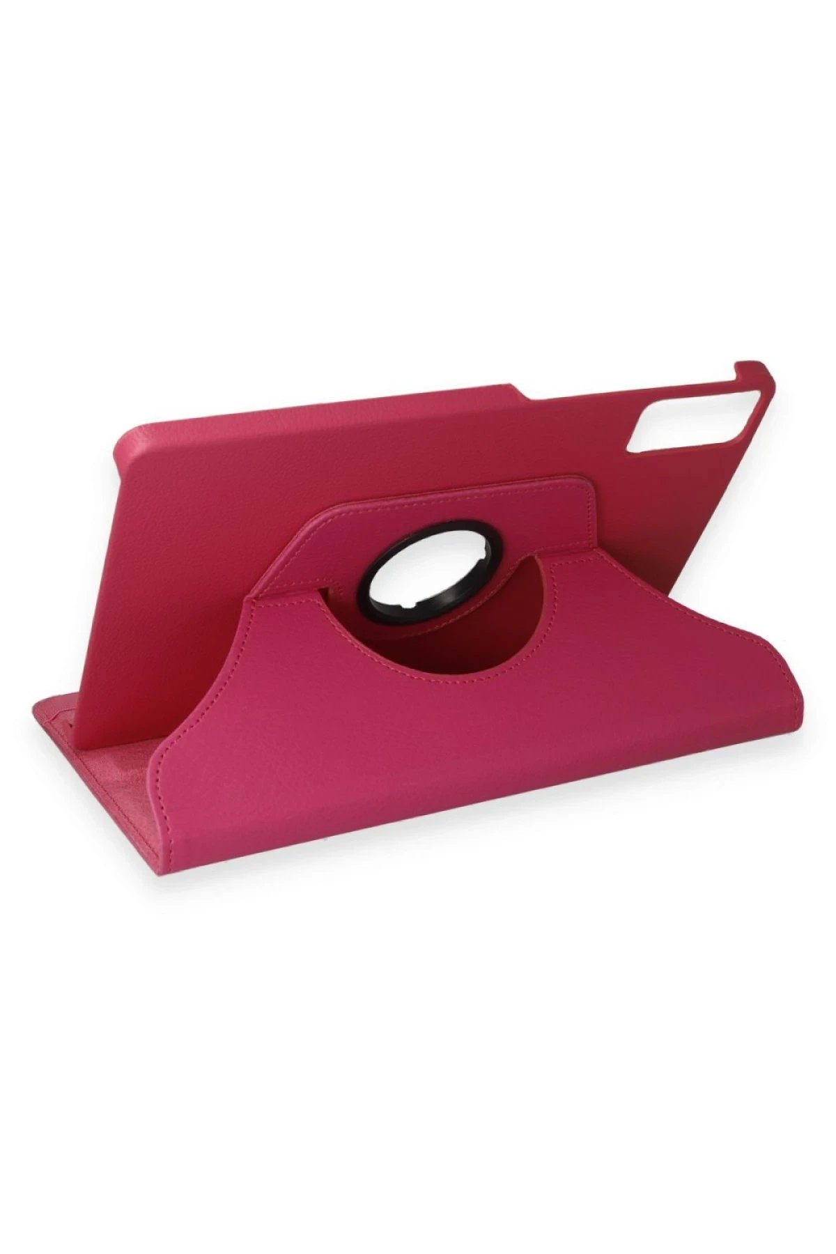 Xiaomi Redmi Pad SE 4G Kılıf 360 Tablet Deri Kılıf - Pembe-(5796)