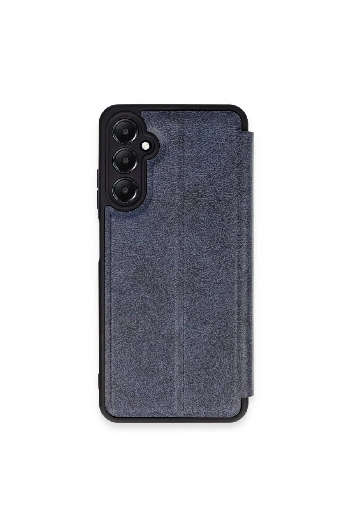 Samsung Galaxy S24 FE Kılıf Flip Cover - Lacivert-(5796)