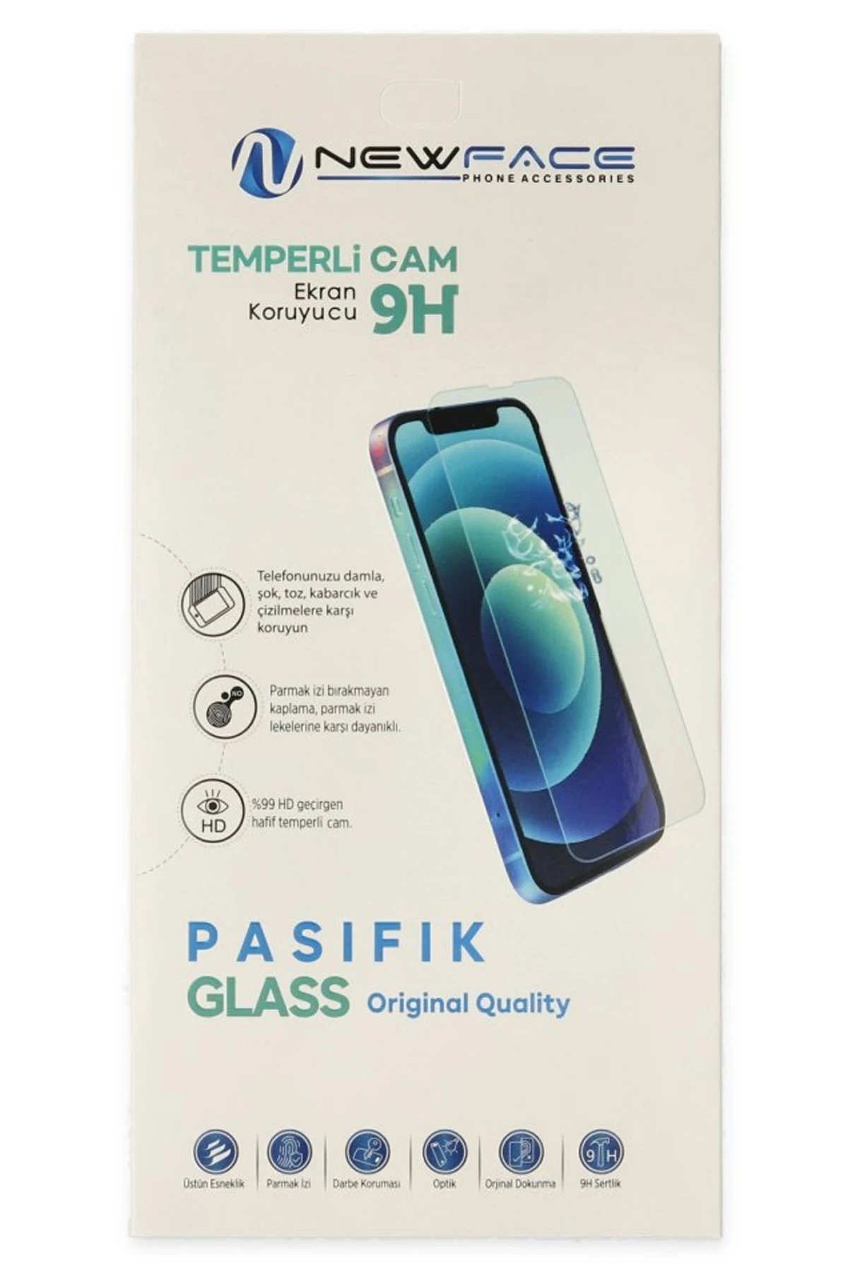 Samsung Galaxy A36 Pasifik Cam Ekran Koruyucu-(5796)