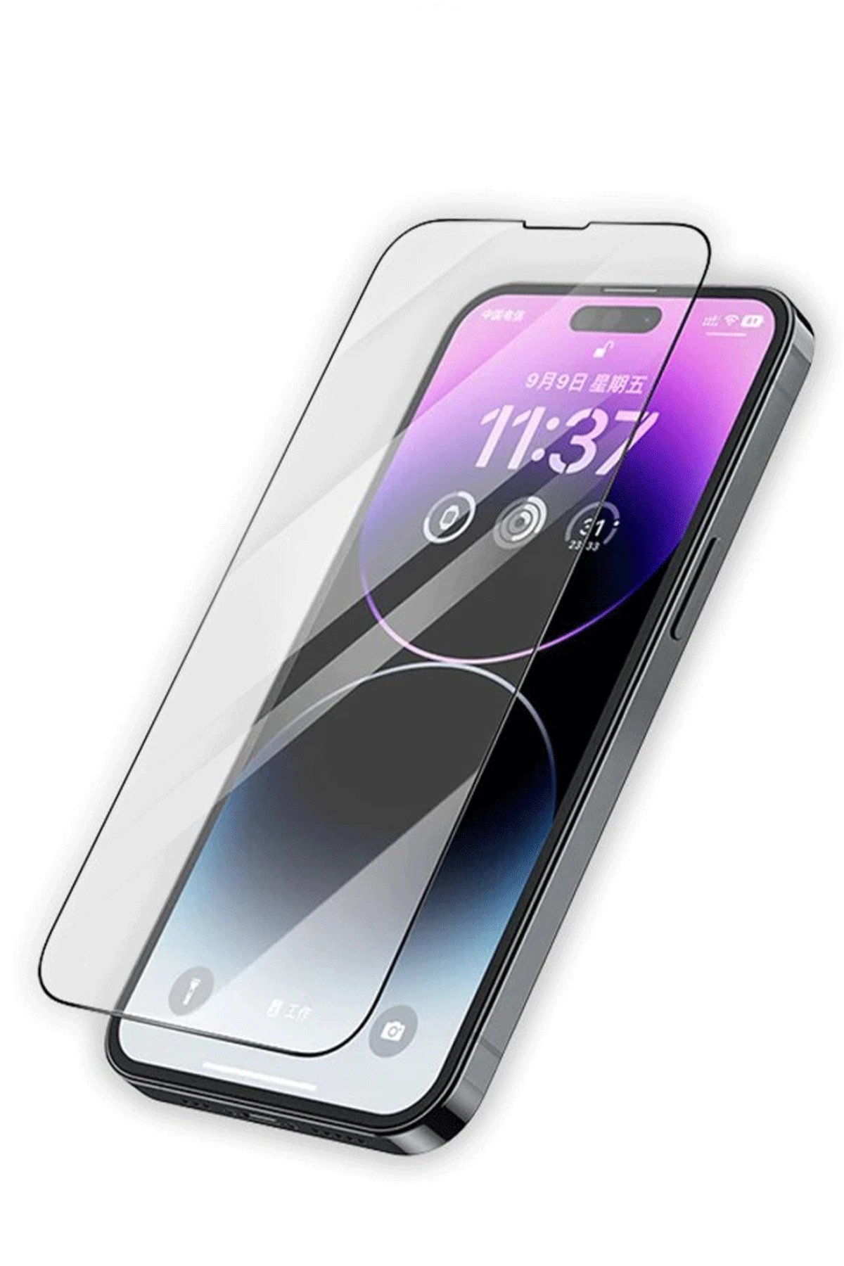 Samsung Galaxy A21 Pasifik Cam Ekran Koruyucu-(5796)