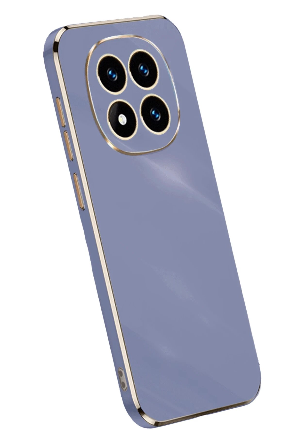 Xiaomi Redmi Note 14 Pro Plus Kılıf Volet Silikon - Mavi-(5796)