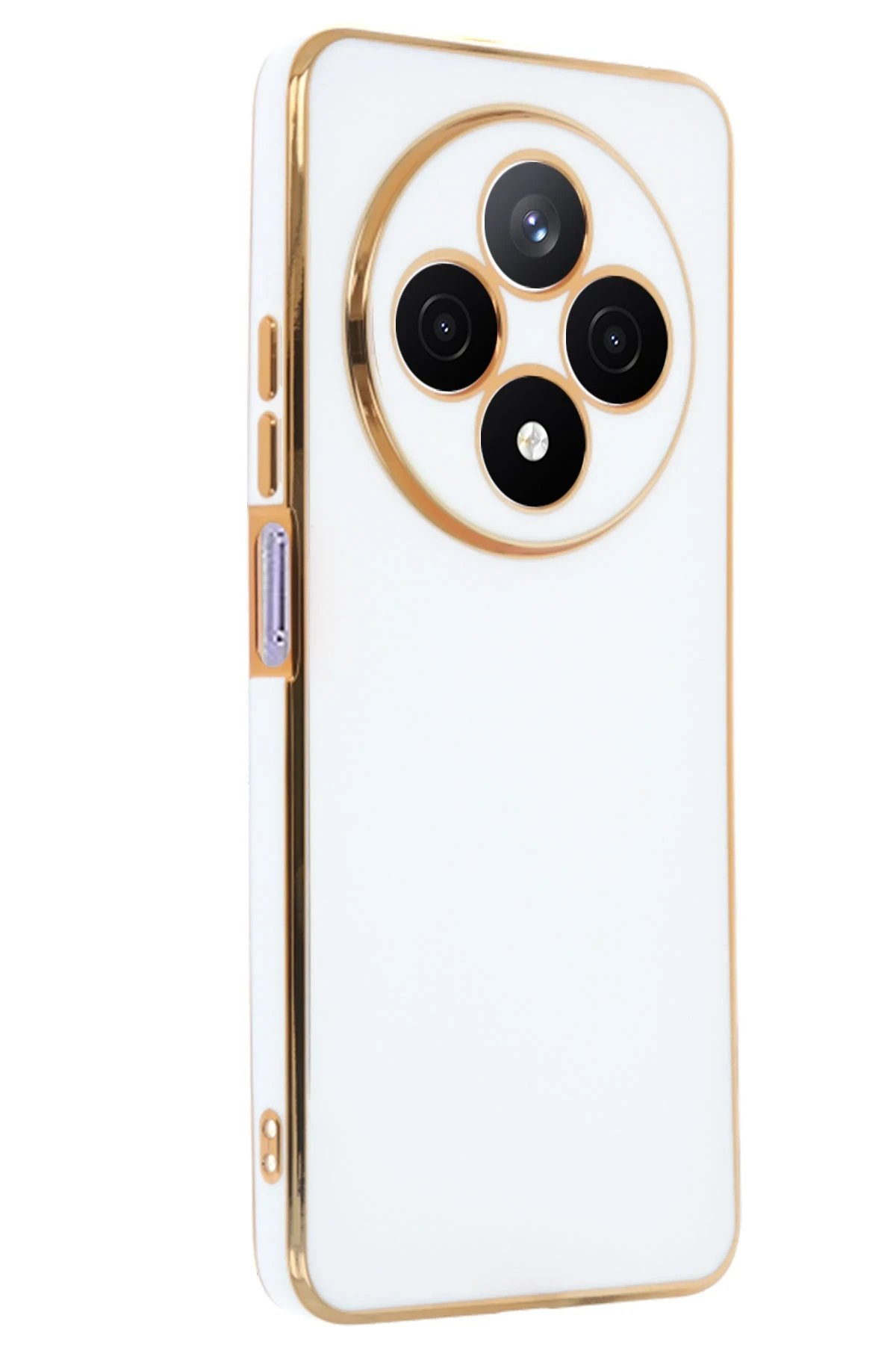 Xiaomi Redmi 14C Kılıf Volet Silikon - Beyaz-(5796)