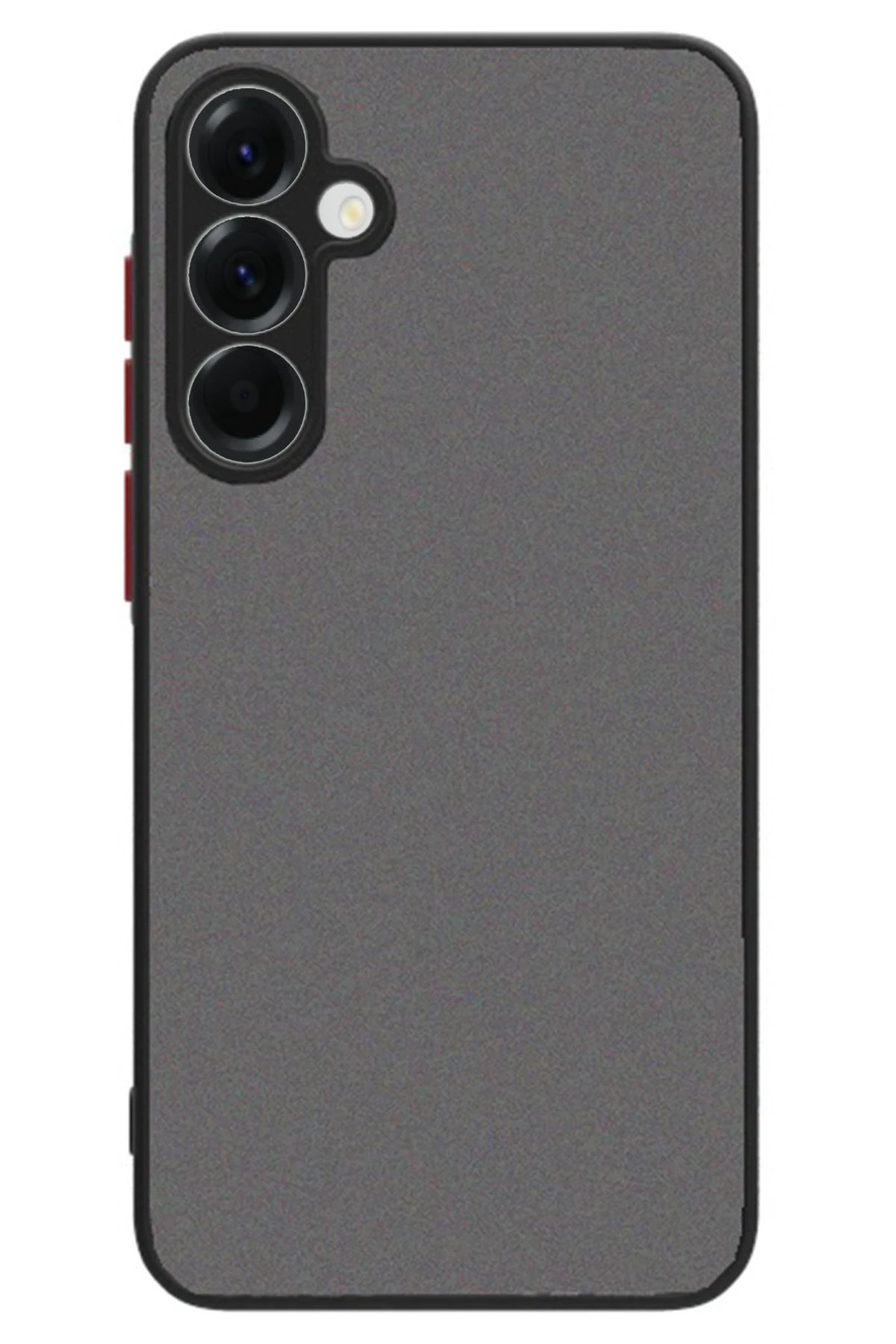 Samsung Galaxy S25 Kılıf Montreal Silikon Kapak - Siyah-(5796)