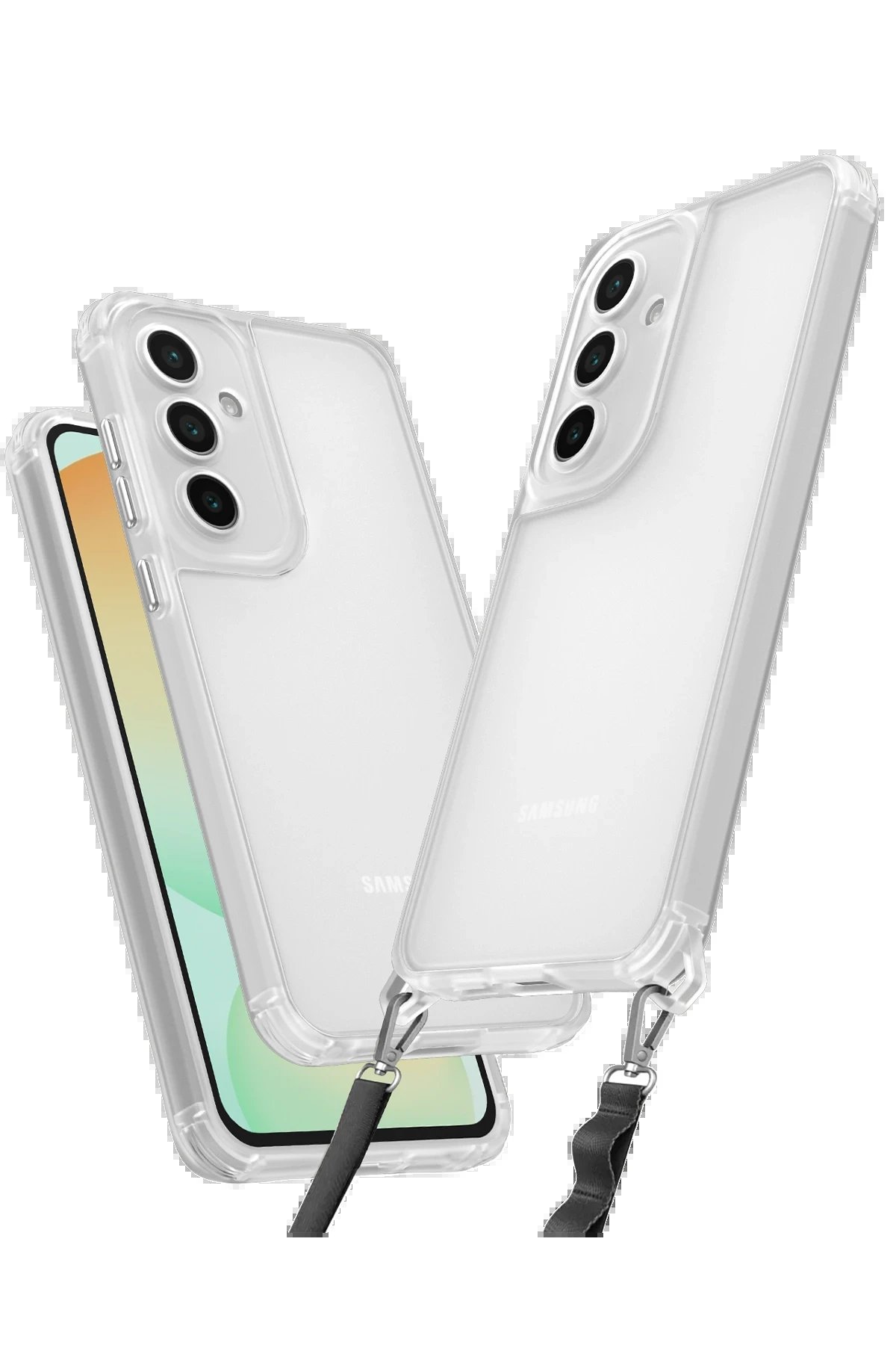 Samsung Galaxy A26 Kılıf Penta Silikon Kılıf - Şeffaf-(5796)