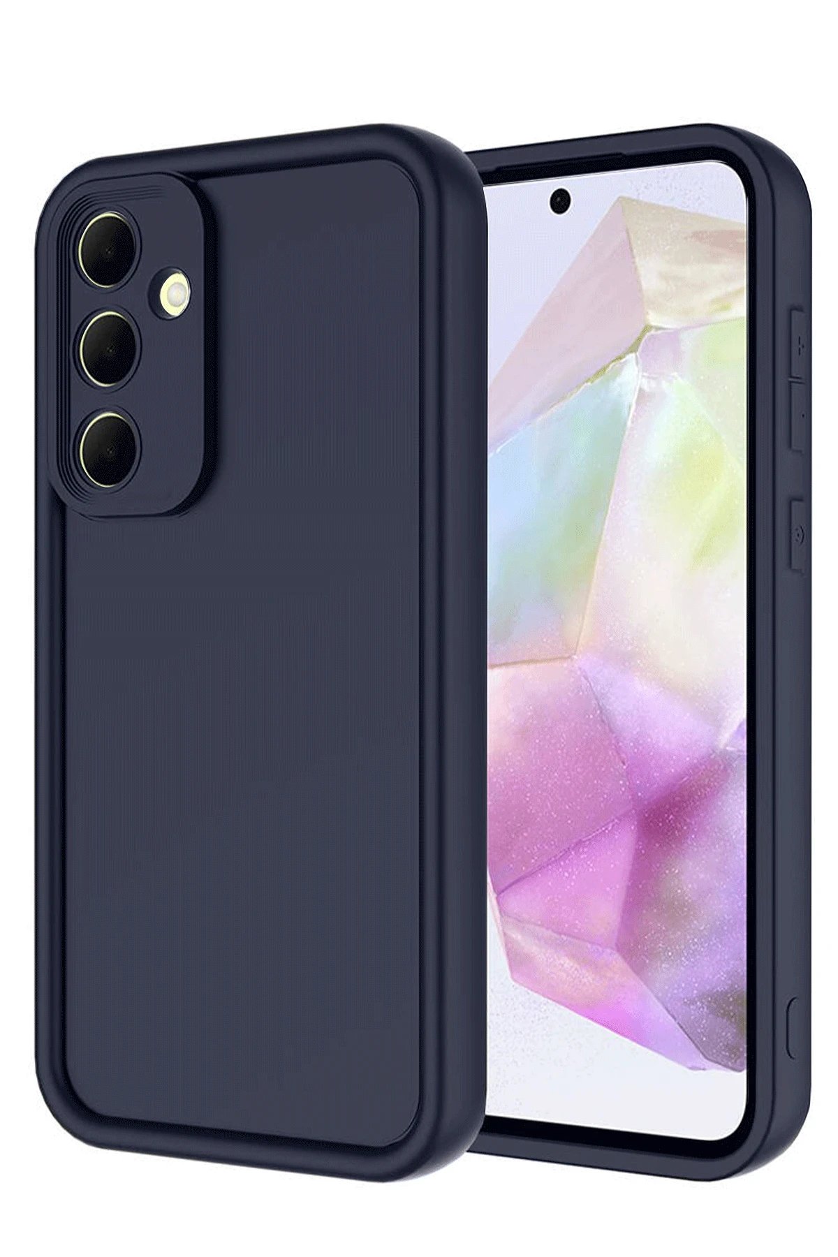 Samsung Galaxy A26 Kılıf Viera Silikon - Lacivert-(5796)