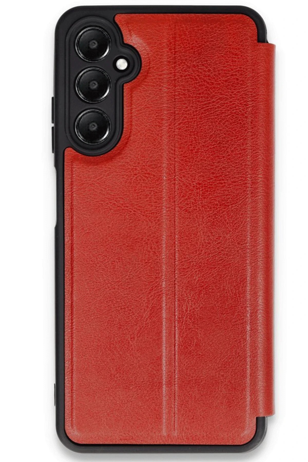 Samsung Galaxy A36 Kılıf Flip Cover - Kırmızı-(5796)