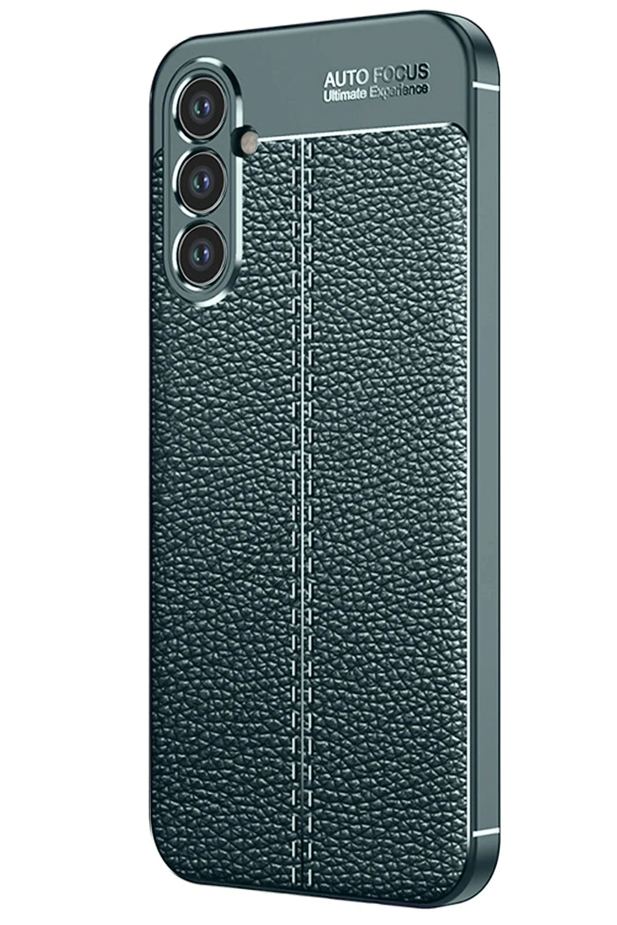 Samsung A26 Kılıf Auto Focus Kapak - Koyu Yeşil-(5796)