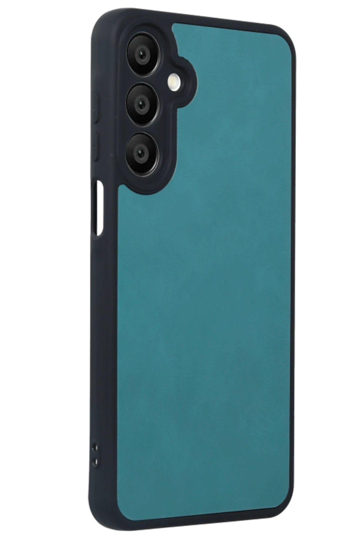 Samsung Galaxy A16 5G Kılıf Aras Deri Kapak - Açık Yeşil-(5796)