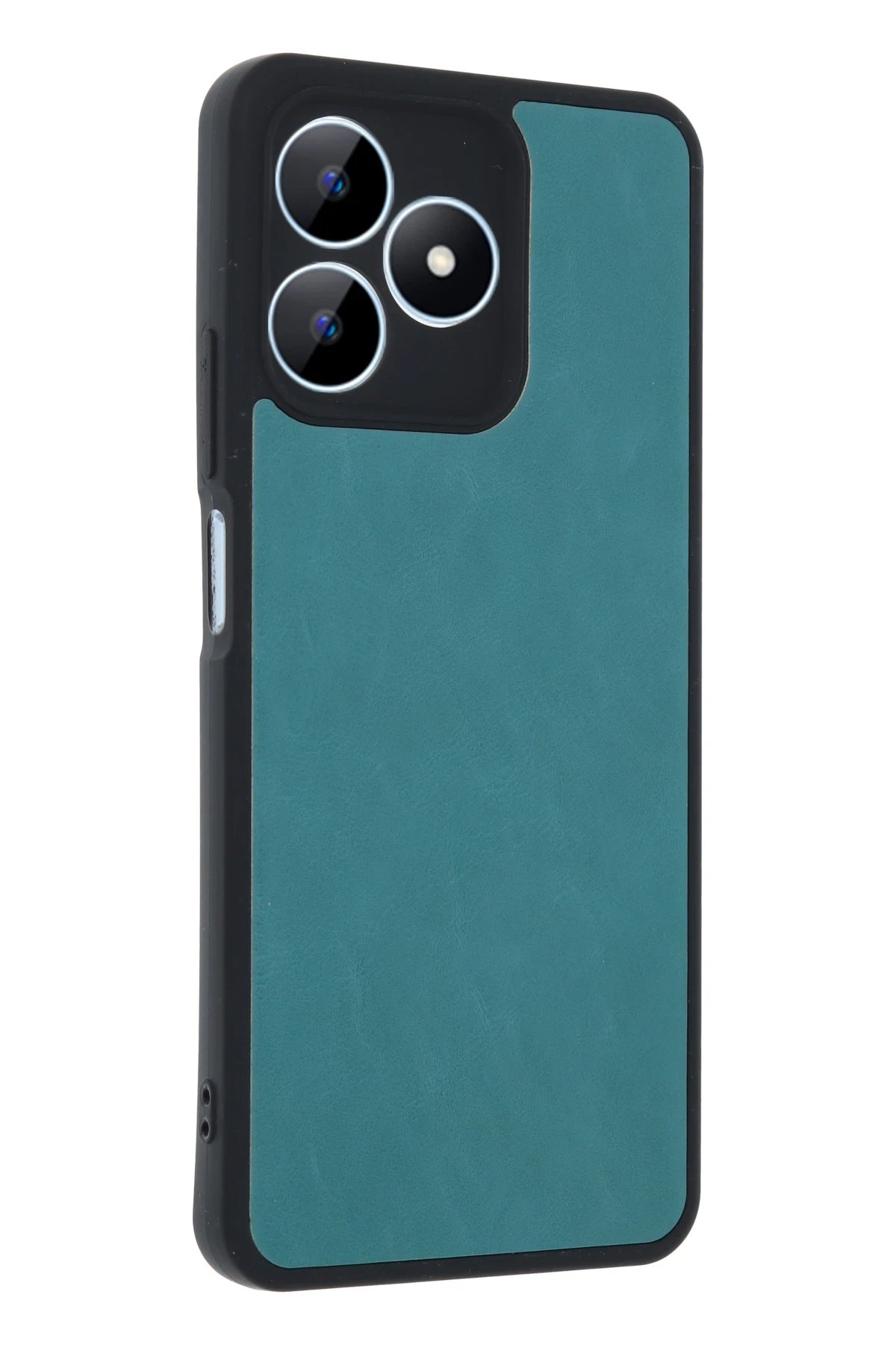 Realme Note 50 4G Kılıf Aras Deri Kapak - Açık Yeşil-(5796)