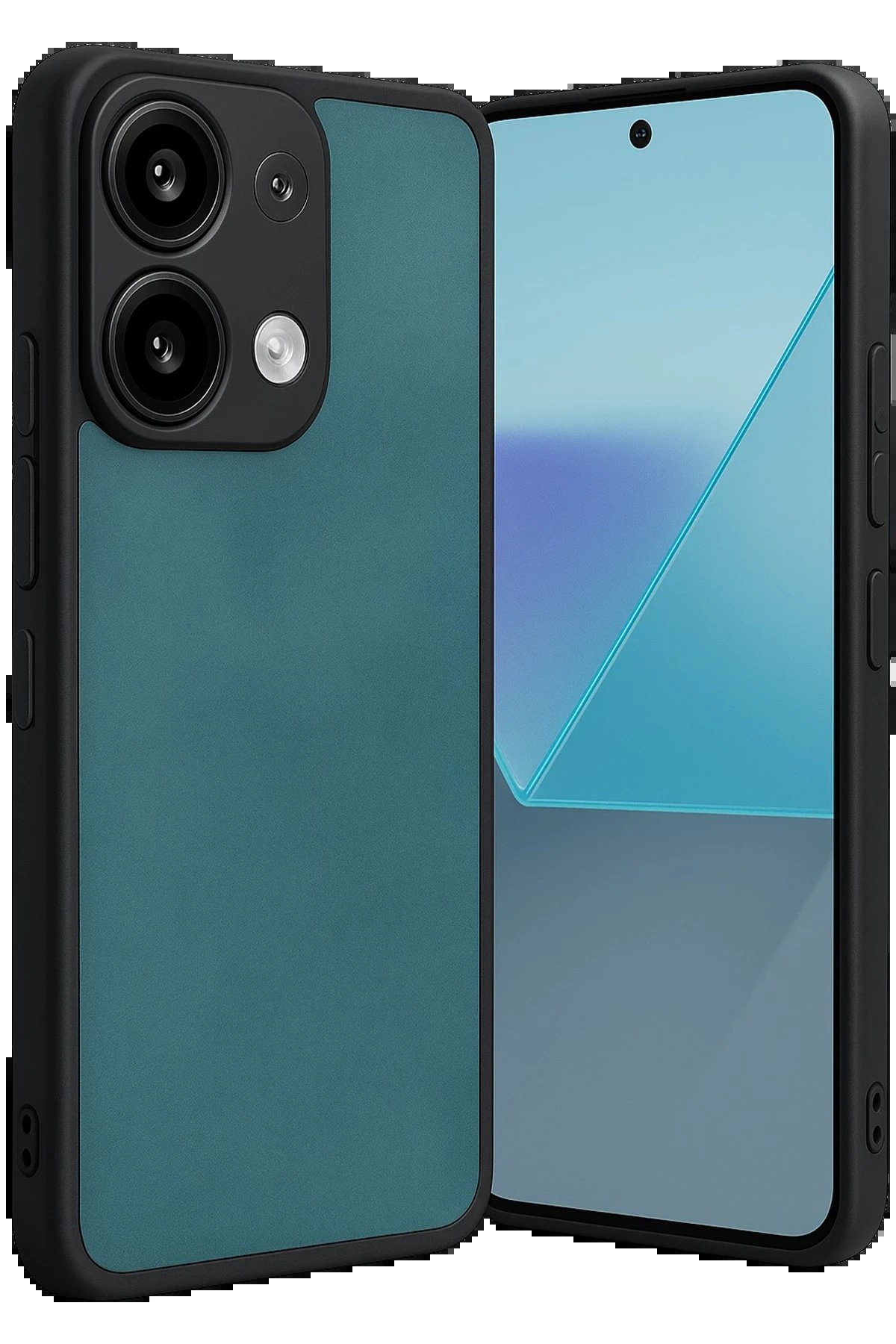 Xiaomi Redmi Note 13 Pro 5G Kılıf Aras Deri Kapak - Açık Yeşil-(5796)