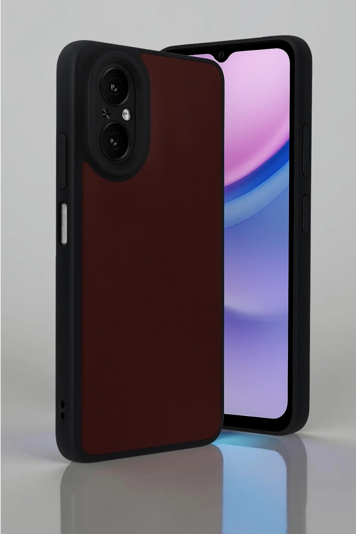 Realme 12 Lite Kılıf Aras Deri Kapak - Açık Yeşil-(5796)
