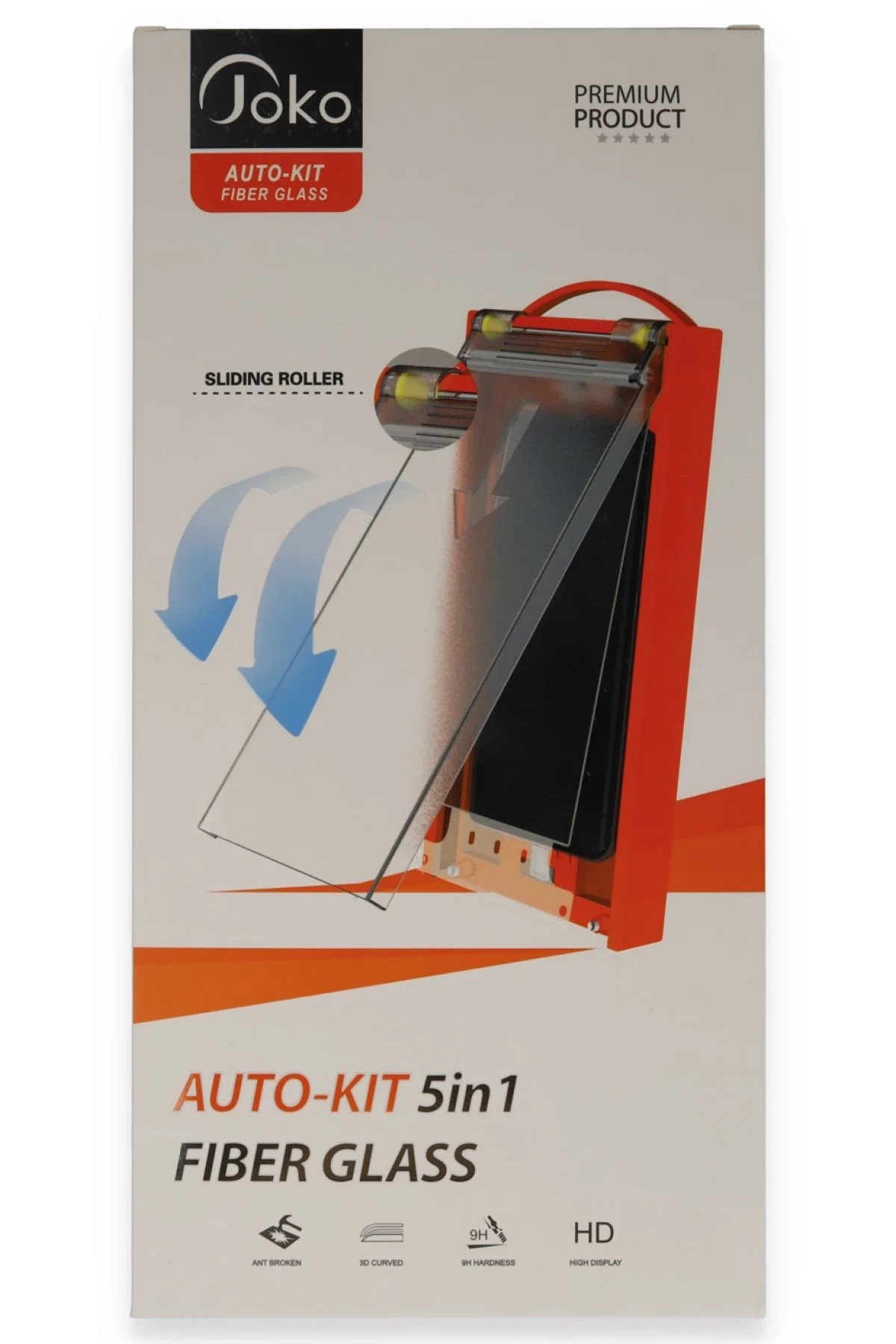 Xiaomi Redmi Note 14 Pro 4G 5in1 Fiber Cam Ekran Koruyucu-(5796)