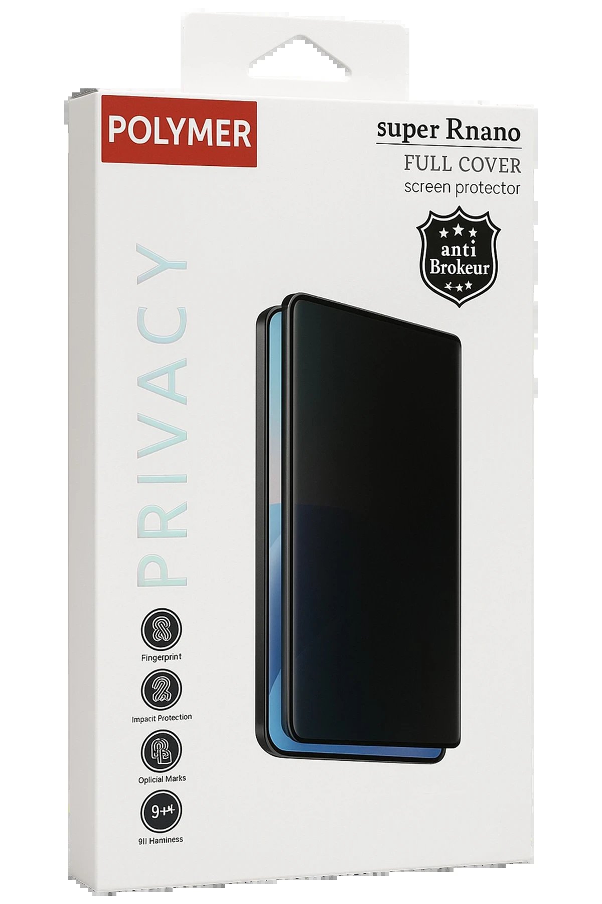 Xiaomi Redmi Note 14 Pro 4G Hayalet Polymer Nano Ekran Koruyucu-(5796)