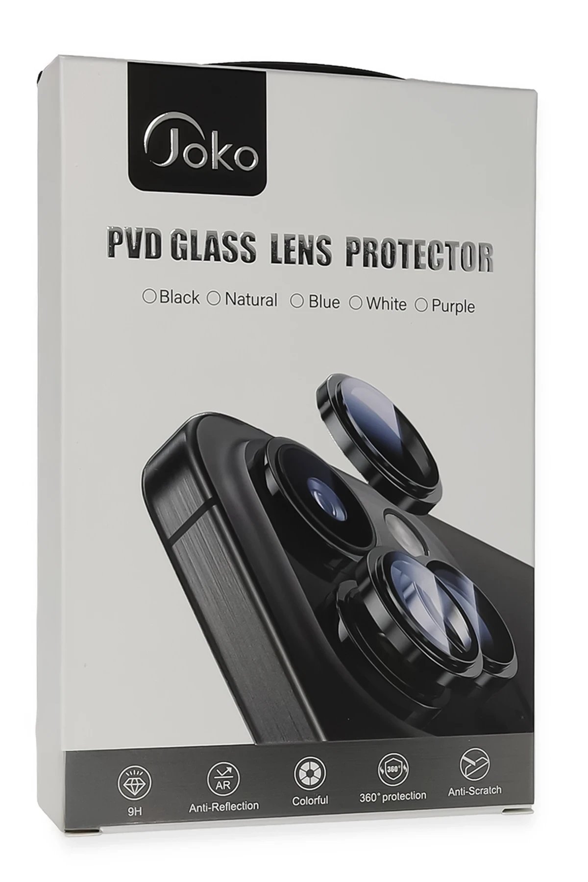 Xiaomi Redmi Note 14 4G PVD Metal Kamera Lens - Gümüş-(5796)