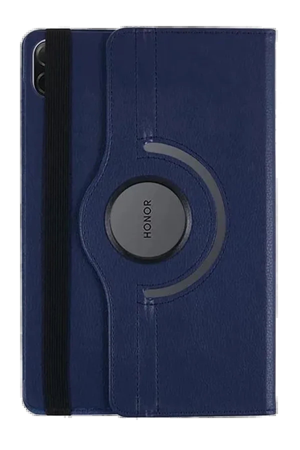 Huawei Honor Pad X8A Kılıf 360 Tablet Deri Kılıf - Lacivert-(5796)