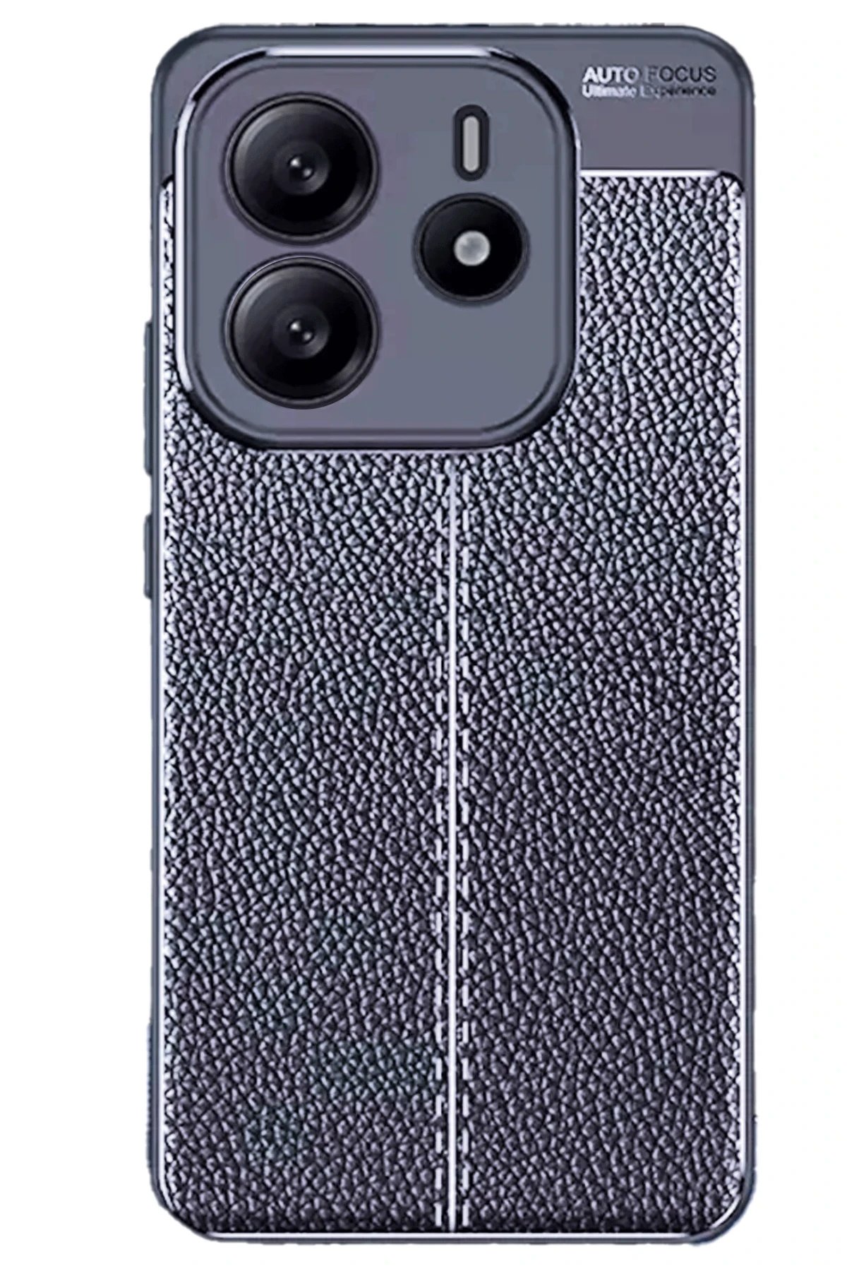Xiaomi Redmi Note 14 4G Kılıf Auto Focus Kapak - Lacivert-(5796)