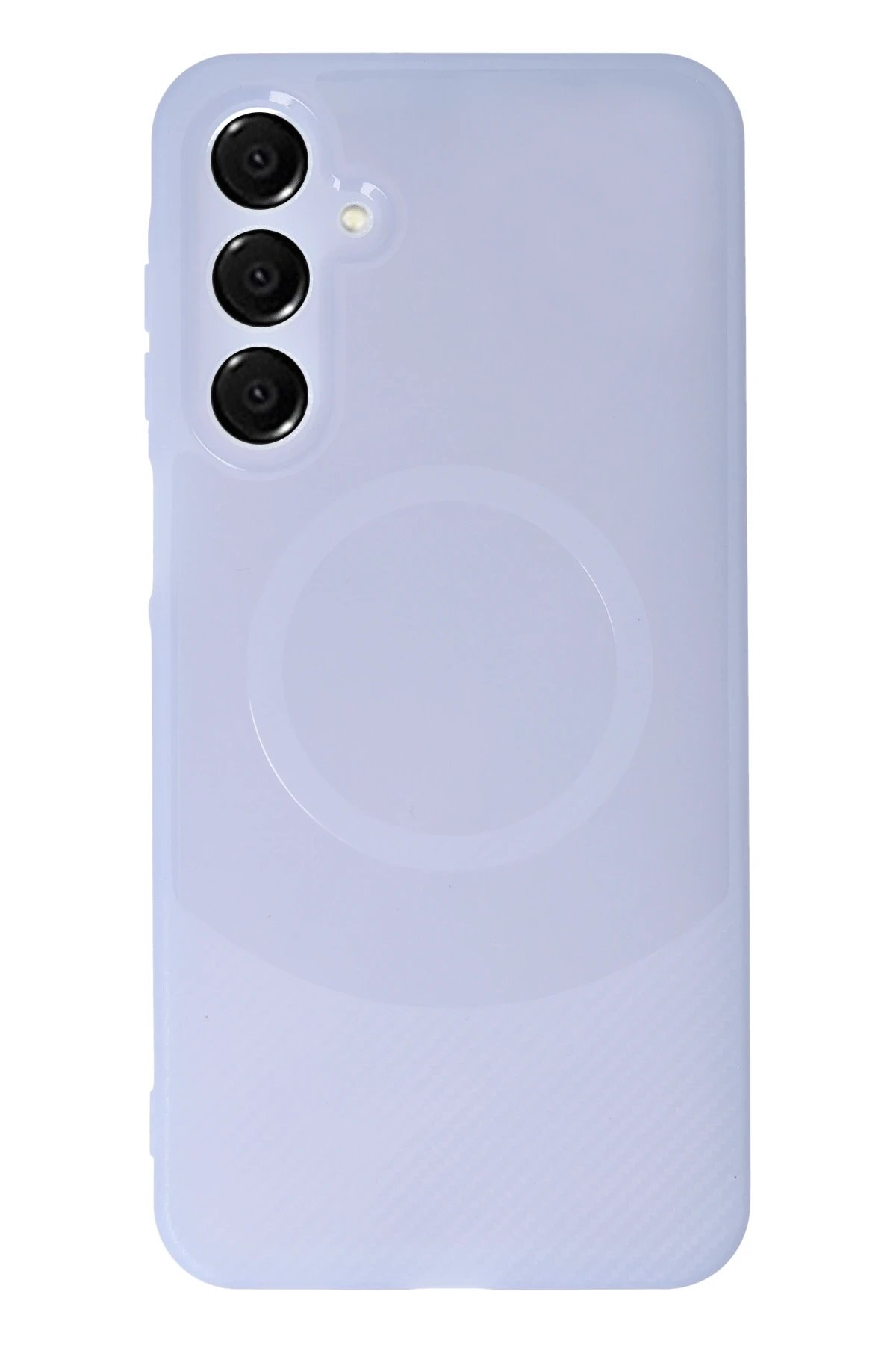 Samsung A16 5G Kılıf Maya Karbon Kapak - Lila-(5796)