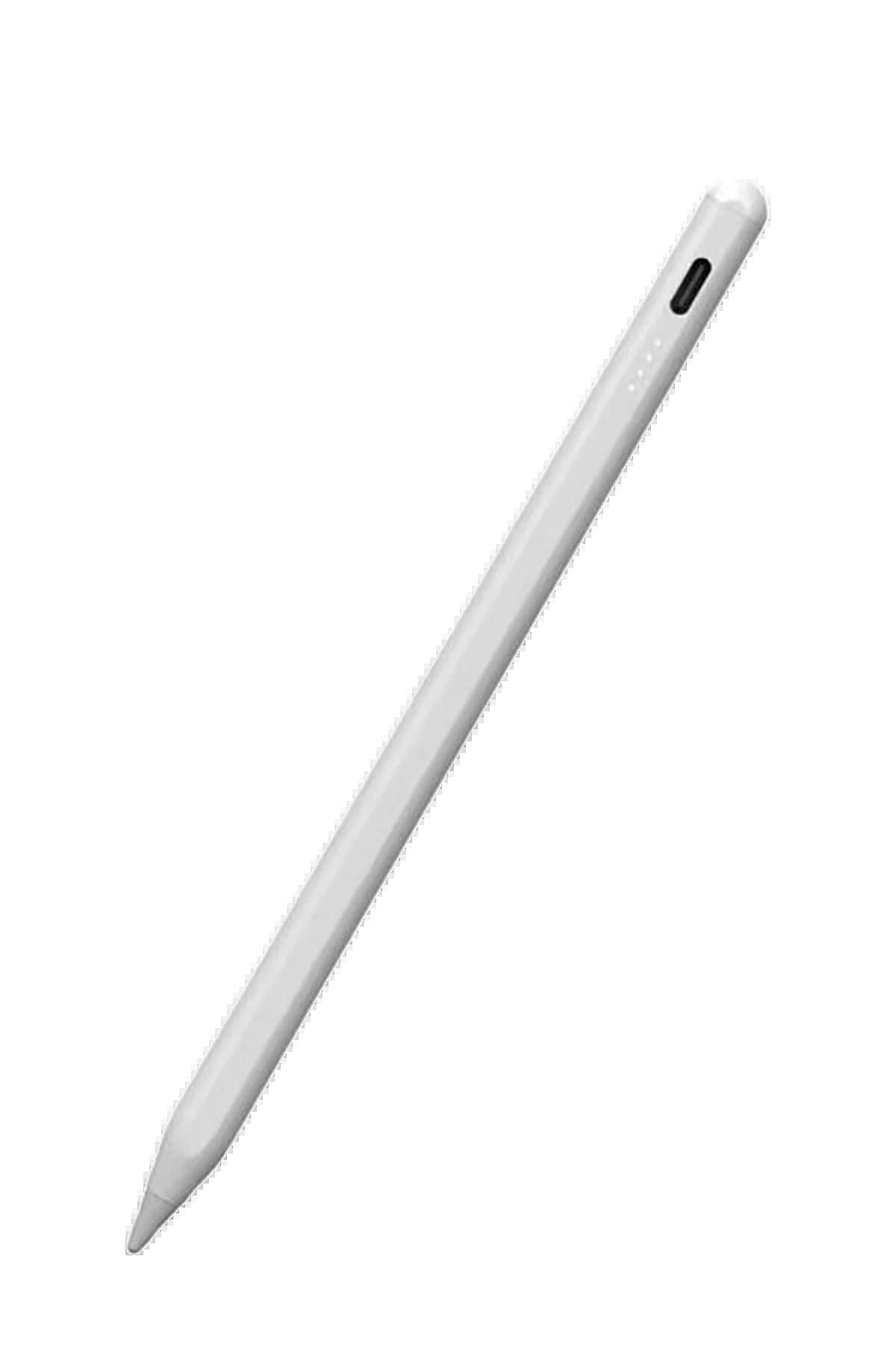 K2259 iPad Uyumlu Dokunmatik Stylus Kalem - Beyaz-(5796)