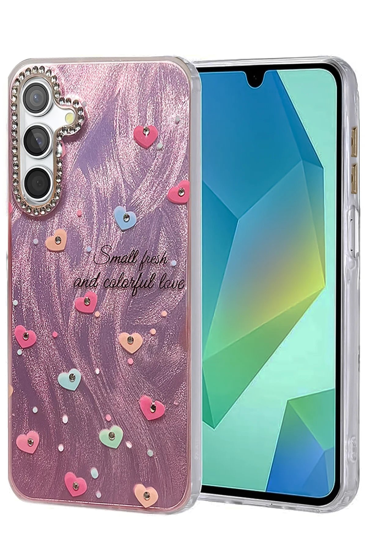 Samsung Galaxy S23 FE Kılıf Blade Aynalı Desenli Kapak - Desen 8-(5796)