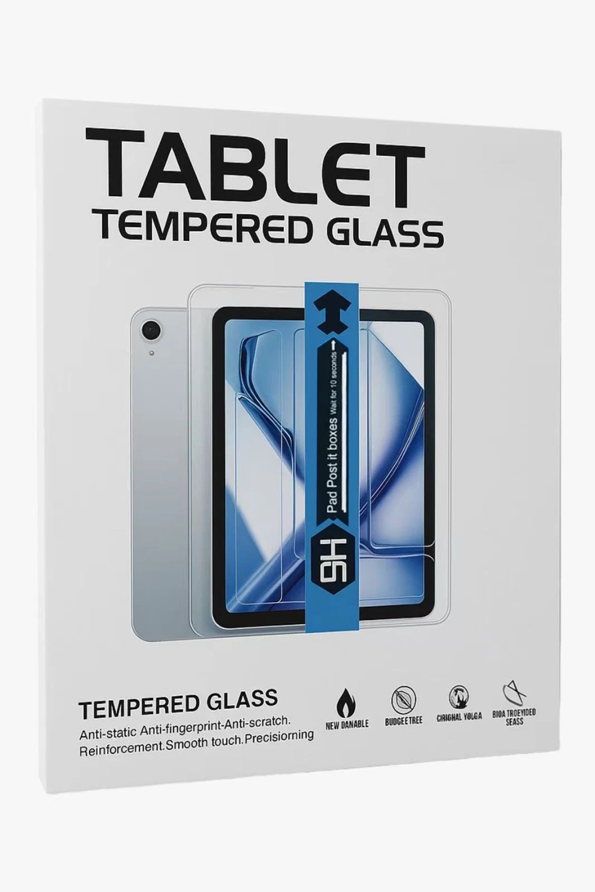 Samsung Galaxy Tab A9 Plus Magic Tablet Cam Ekran Koruyucu - Şeffaf-(5796)
