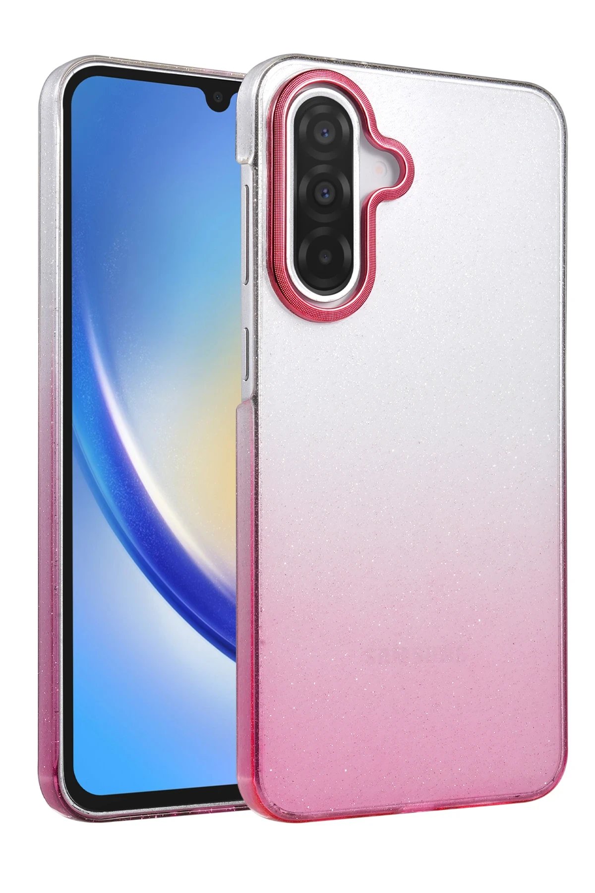Samsung Galaxy A26 Glossy Kapak - Pembe-(5796)