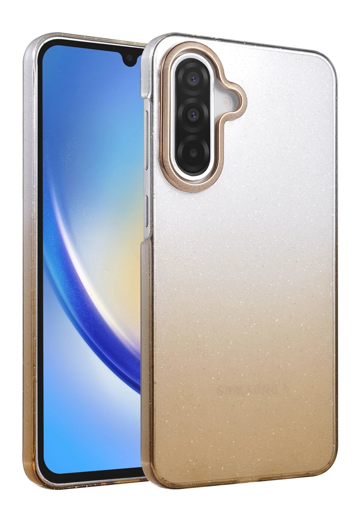 Samsung Galaxy A26 Glossy Kapak - Çöl Titanyum-(5796)