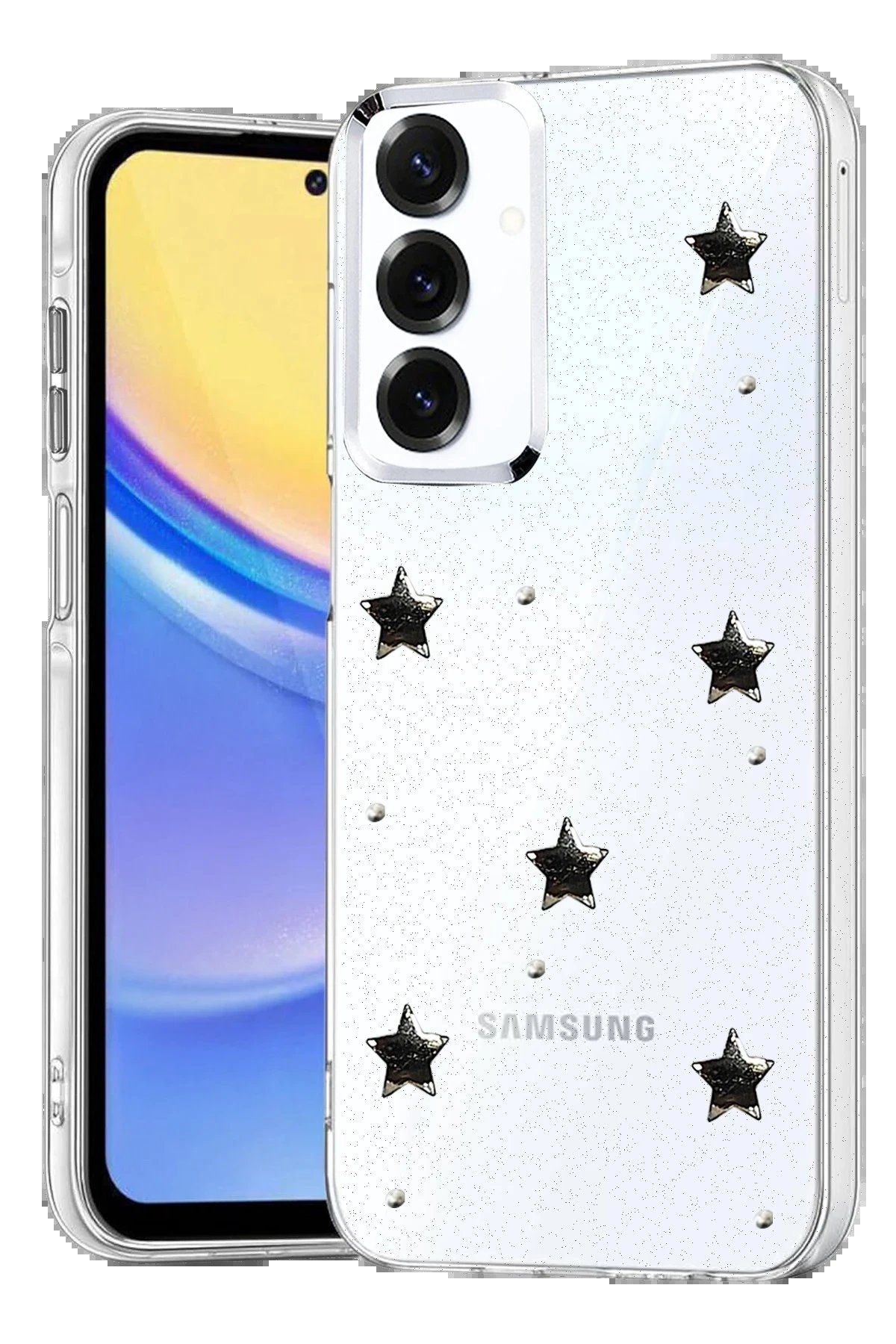 Samsung Galaxy S25 Fiyonk Desenli Kapak - Desen 8-(5796)