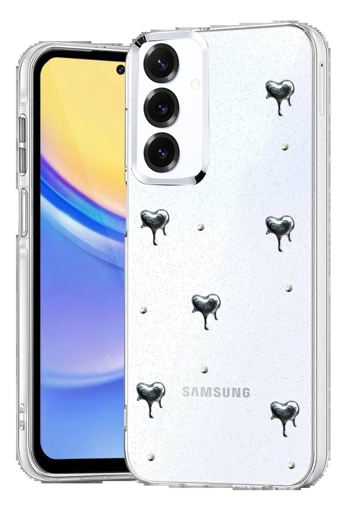 Samsung Galaxy S25 Fiyonk Desenli Kapak - Desen 9-(5796)