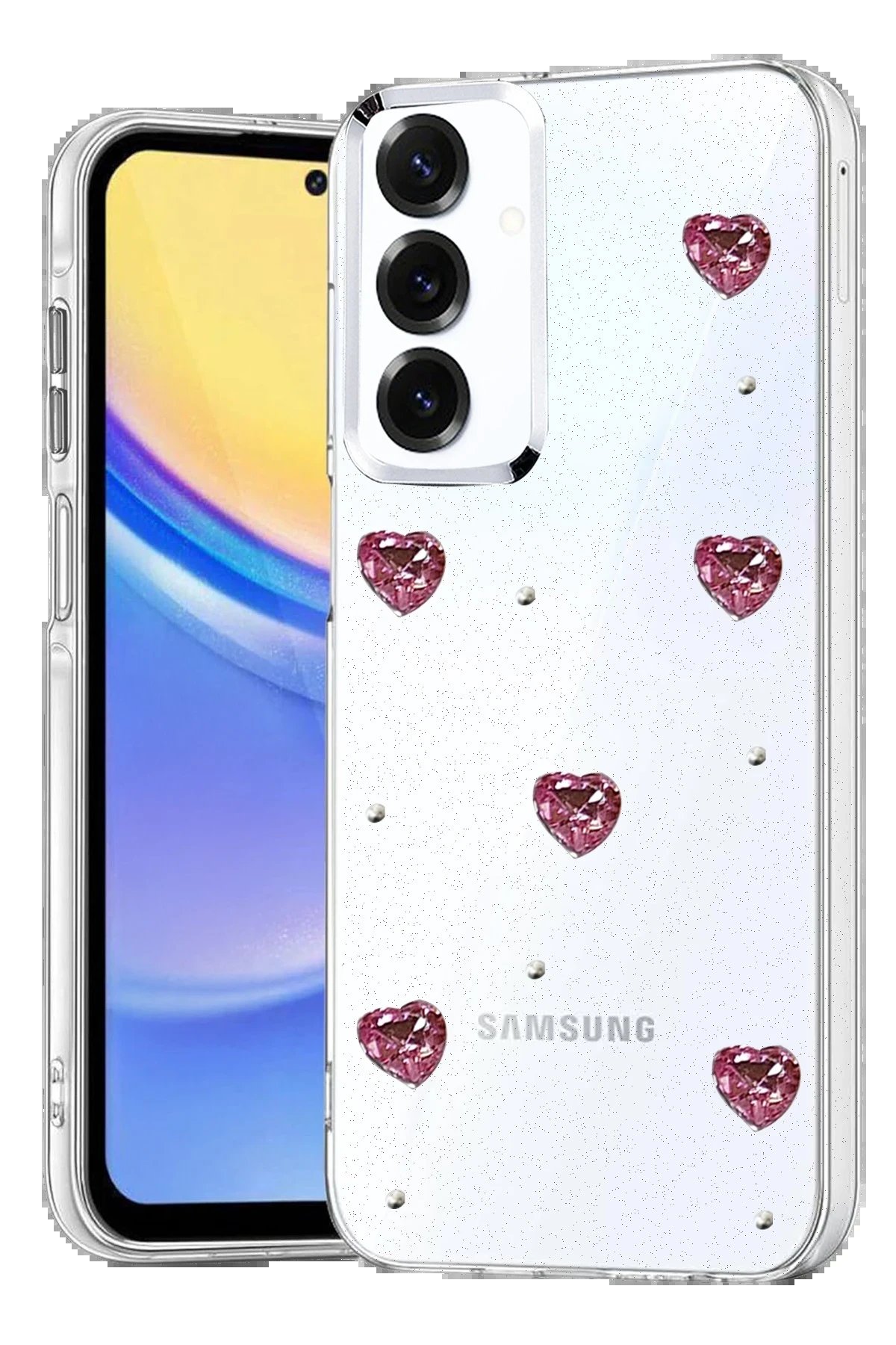 Samsung Galaxy S25 Plus Fiyonk Desenli Kapak - Desen 4-(5796)