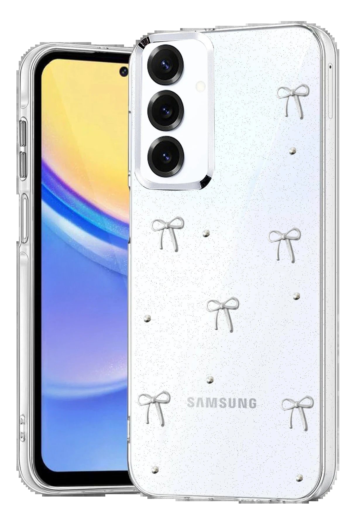 Samsung Galaxy S25 Plus Fiyonk Desenli Kapak - Desen 6-(5796)