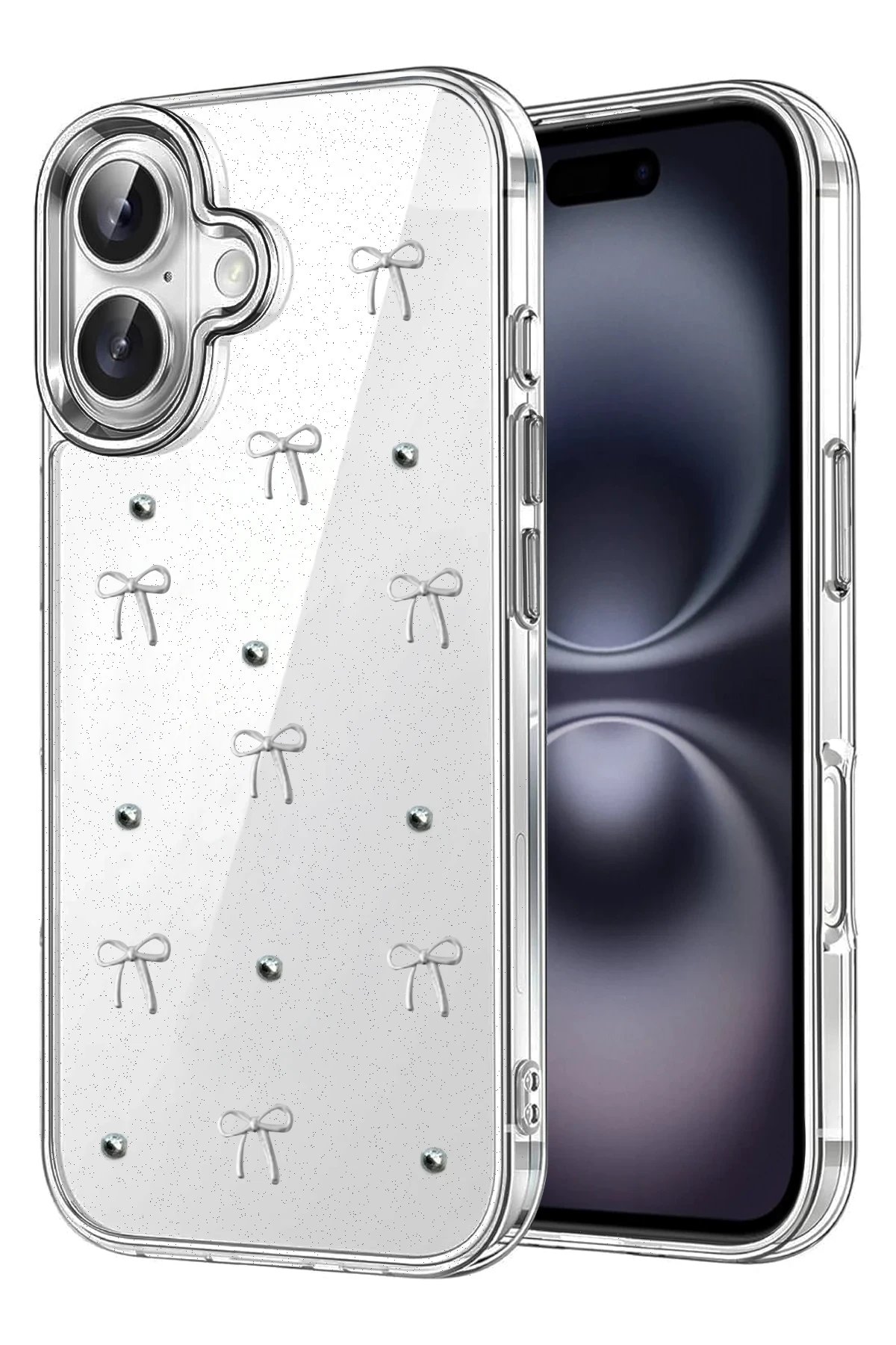 Apple iPhone 16 Plus Fiyonk Desenli Kapak - Desen 6-(5796)