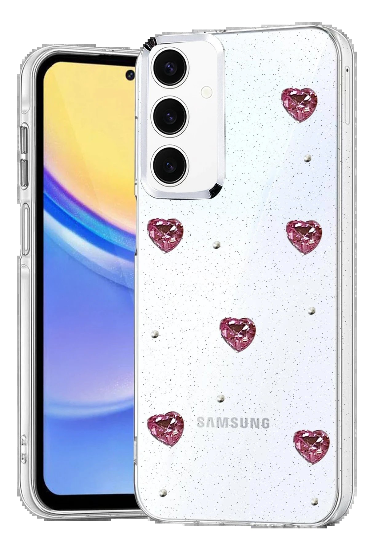 Samsung Galaxy A35 5G Fiyonk Desenli Kapak - Desen 4-(5796)