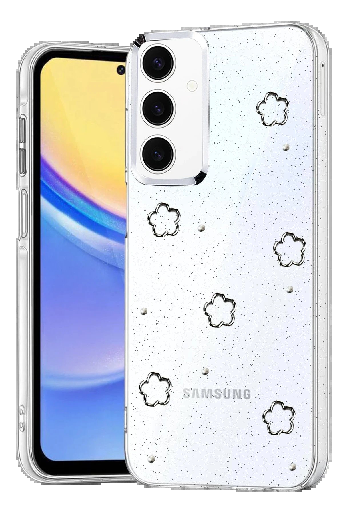 Samsung Galaxy A54 5G Fiyonk Desenli Kapak - Desen 3-(5796)