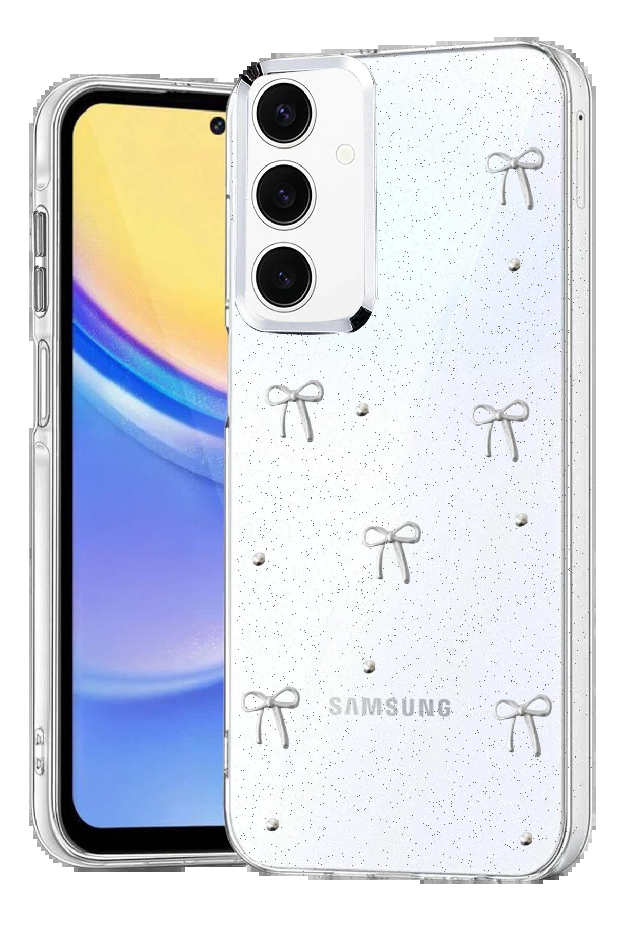 Samsung Galaxy S23 FE Fiyonk Desenli Kapak - Desen 6-(5796)