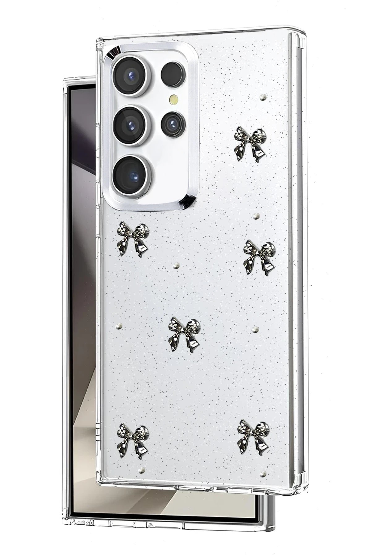 Samsung Galaxy S24 Ultra Fiyonk Desenli Kapak - Desen 10-(5796)