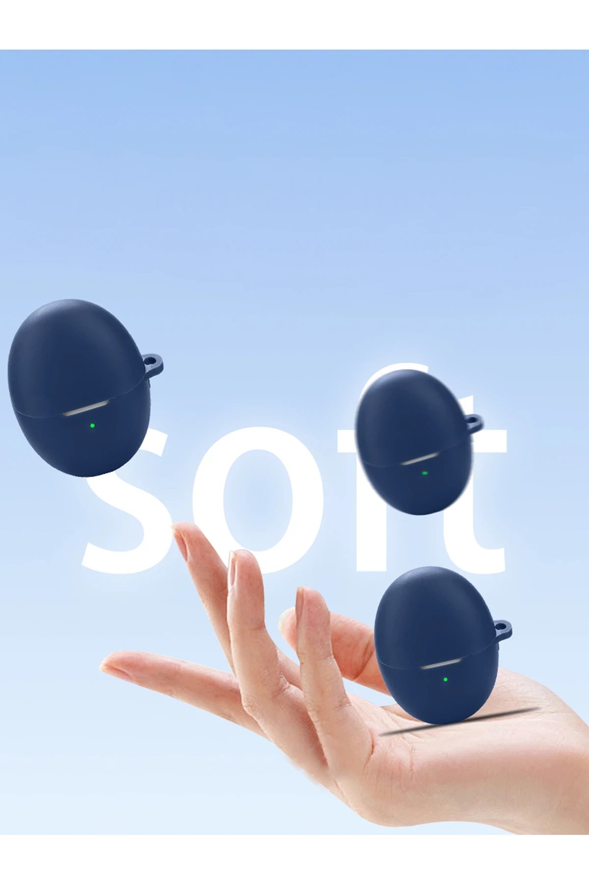 Huawei FreeBuds 6 Hang Kılıf - Kırmızı-(5796)