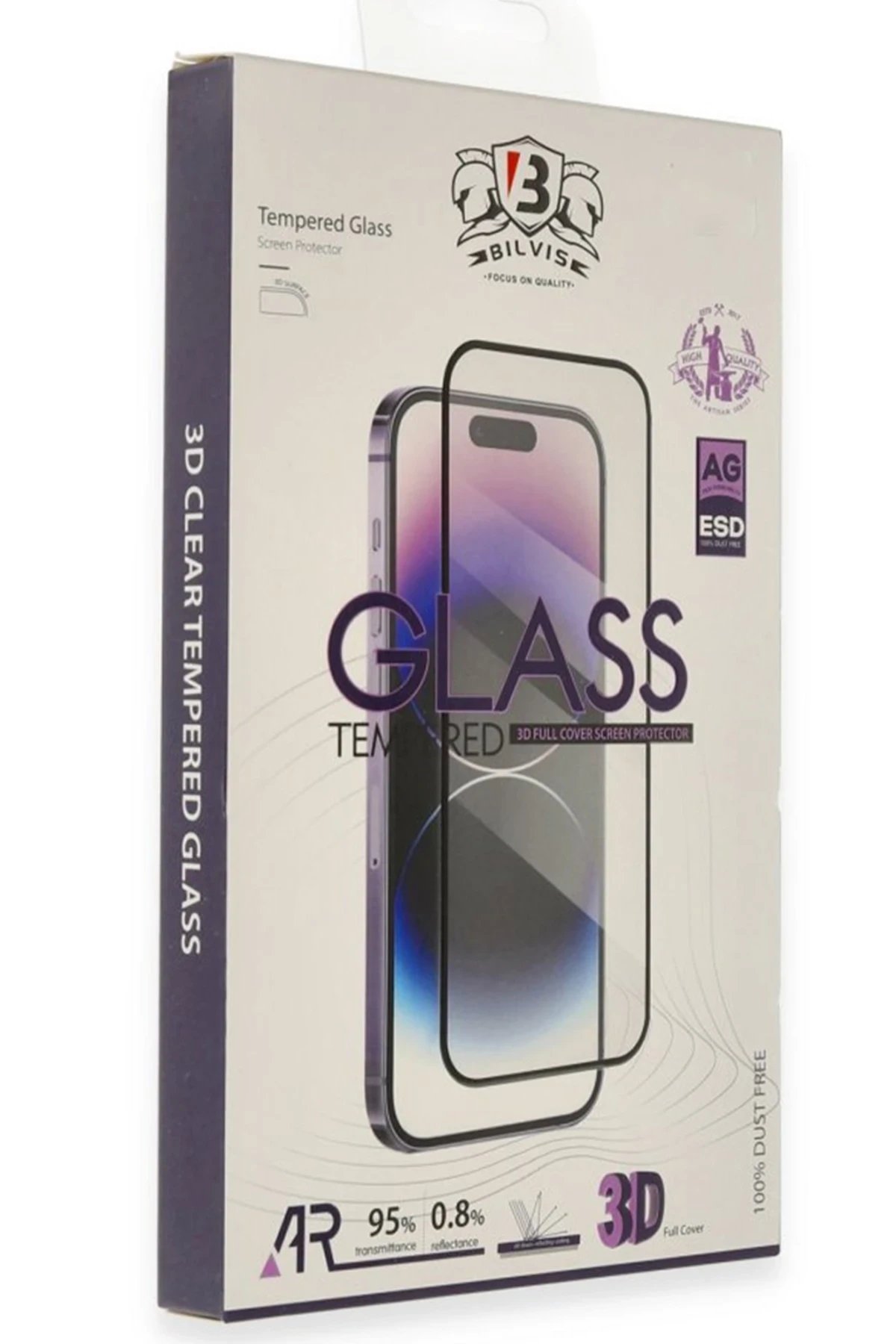 Samsung Galaxy S25 Edge Bilvis 3D Cam Ekran Koruyucu-(5796)