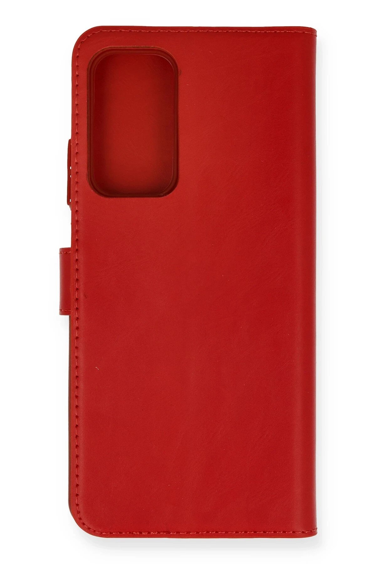 Xiaomi Mi 10T Trend S Plus Kapaklı Kılıf - Kırmızı-(5796)