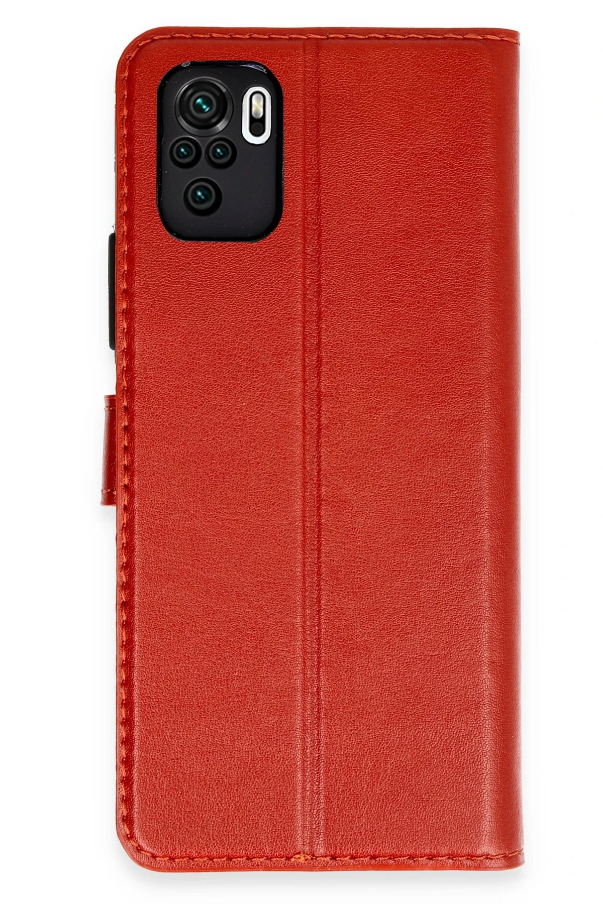 Redmi Note 10 Trend S Plus Kapaklı Kılıf - Kırmızı-(5796)