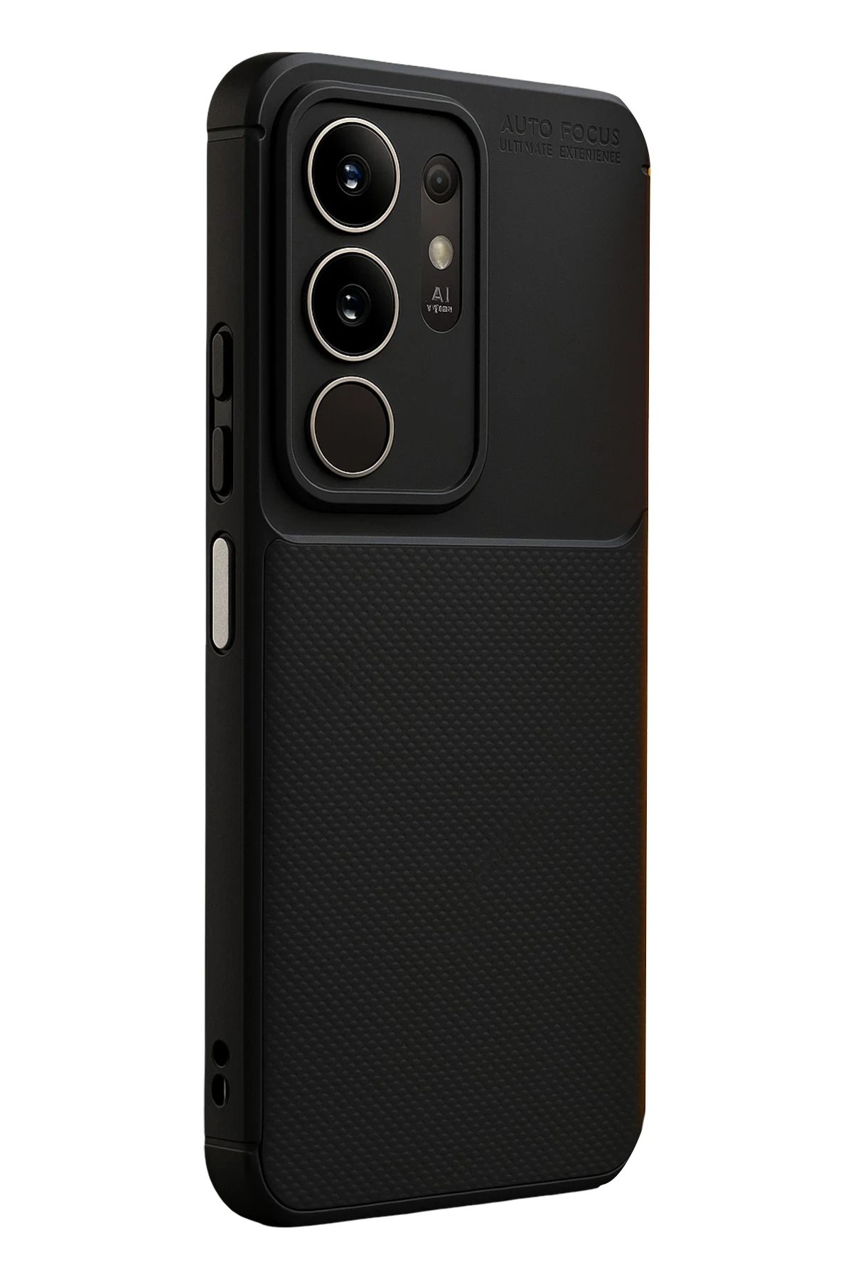 Vivo Y29 4G Auto Focus Karbon Kapak - Siyah-(5796)