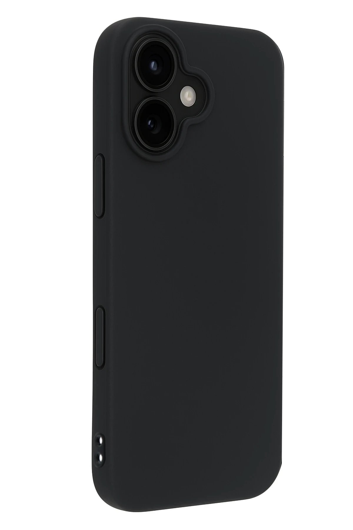 Apple iPhone 17 First Silikon - Siyah-(5796)