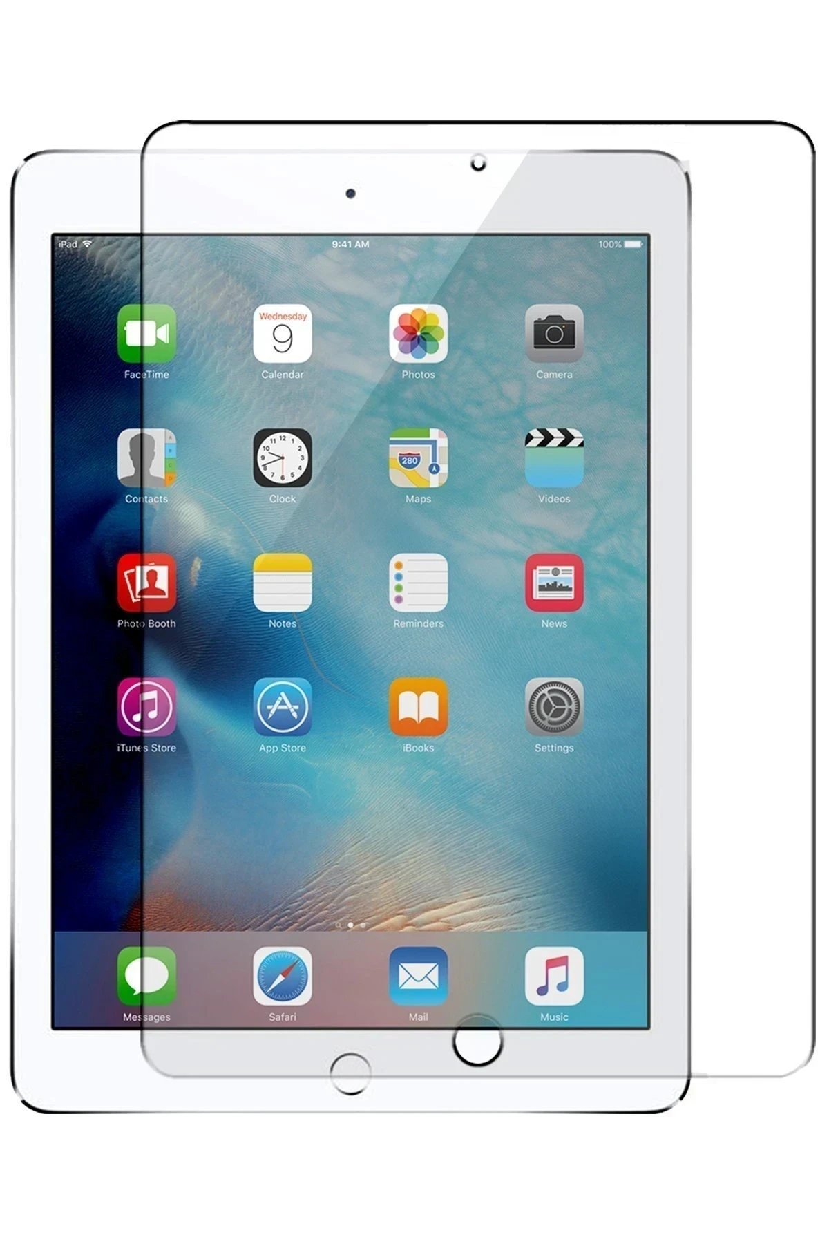 Universal 8 Tablet Cam Ekran Koruyucu-(5796)
