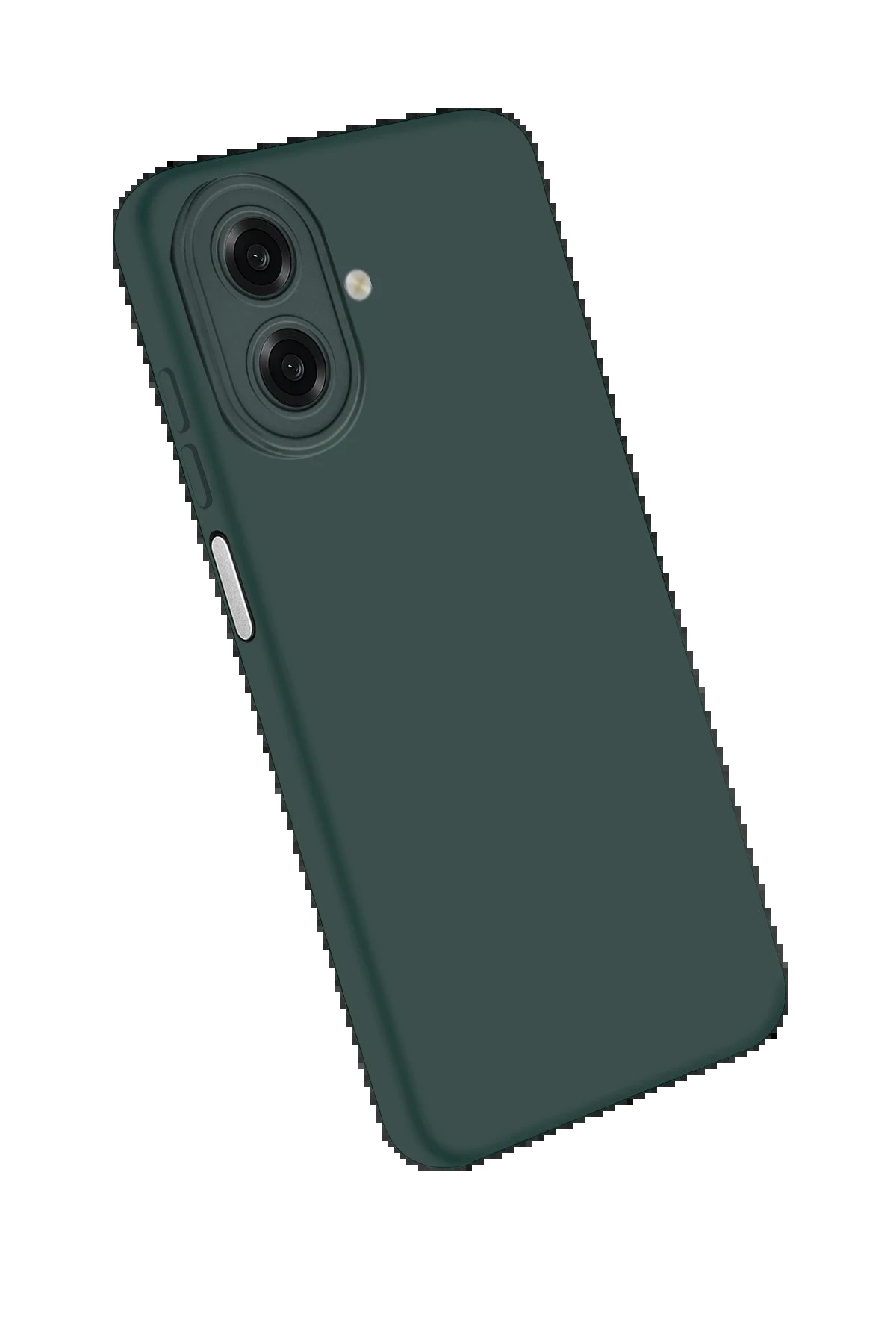 Samsung Galaxy A07 First Silikon - Koyu Yeşil-(5796)