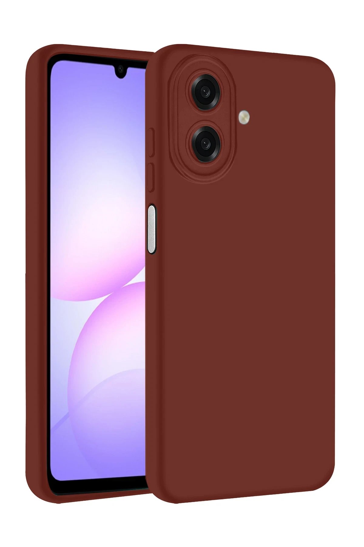 Samsung Galaxy A07 First Silikon - Bordo-(5796)