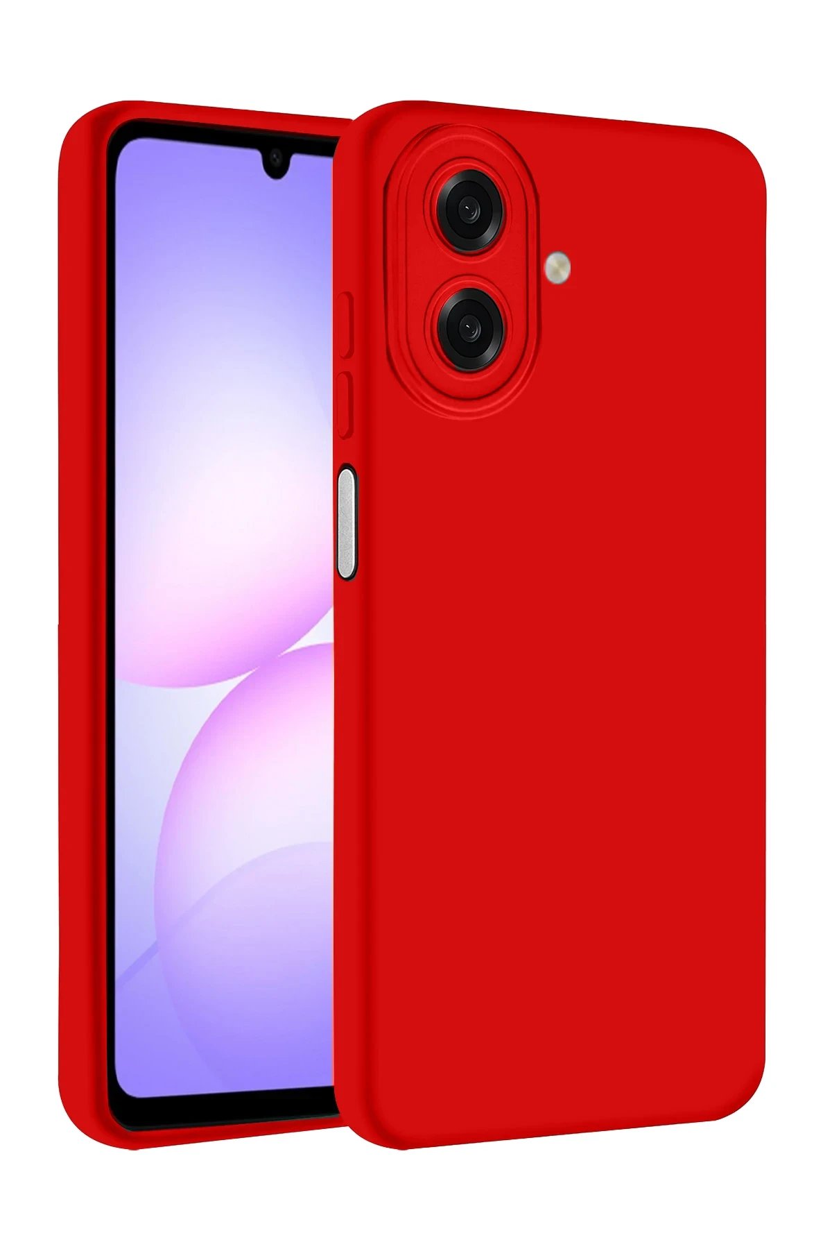 Samsung Galaxy A07 First Silikon - Kırmızı-(5796)